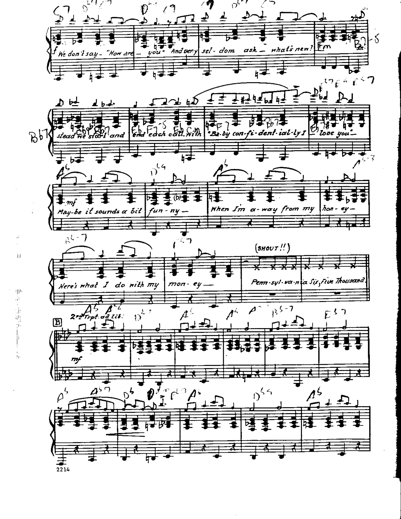 Circle 57-Pennsylvania 6-5000-Piano — page 2