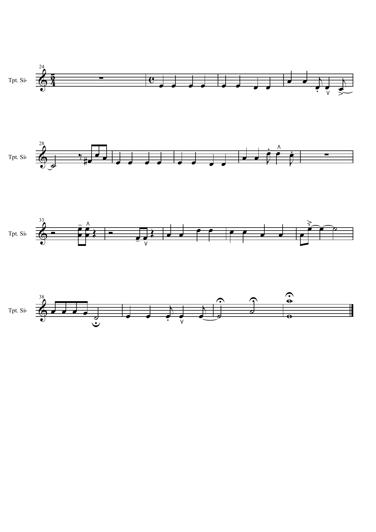 Trompete — page 2