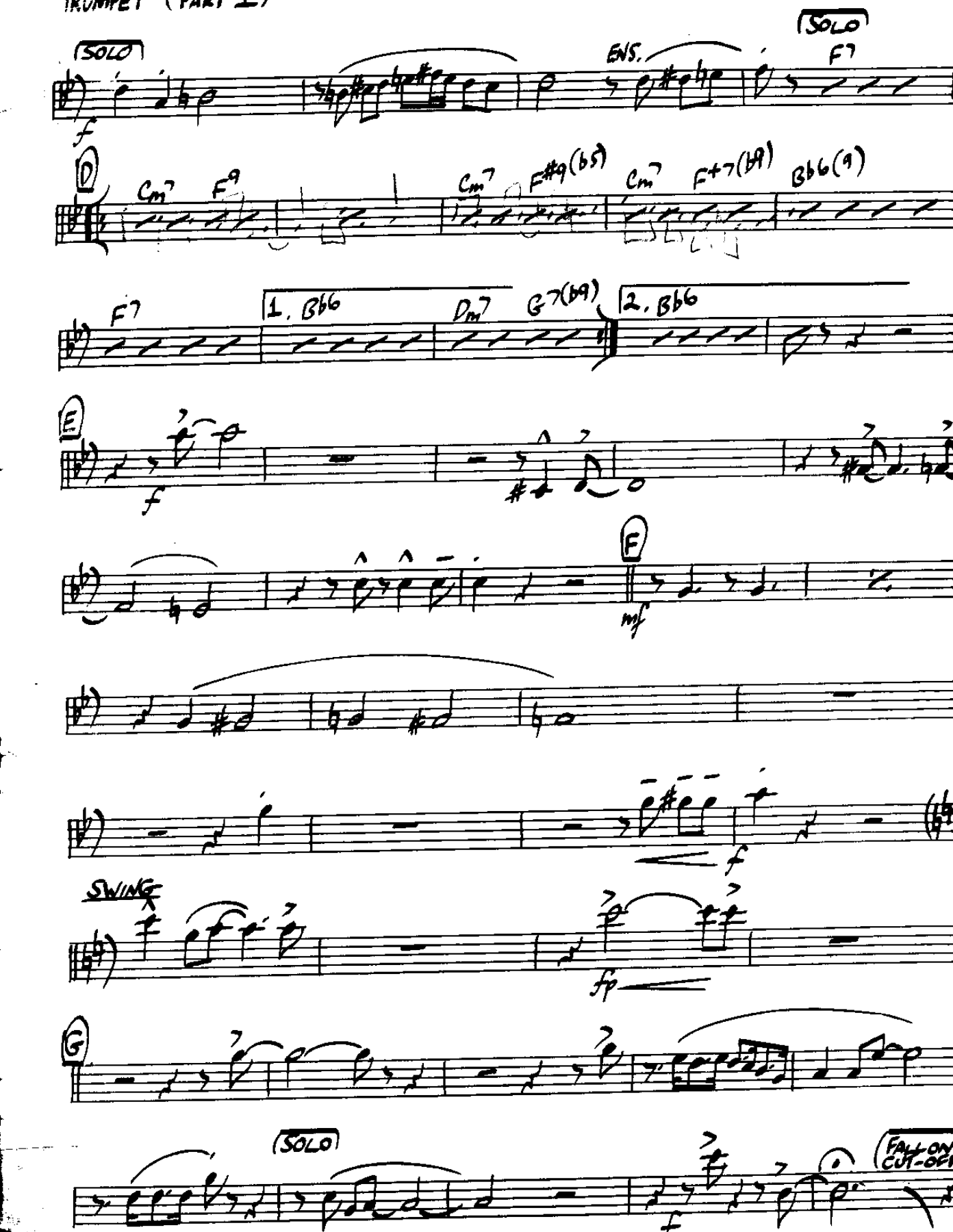 Frenesi-Trumpet — page 2
