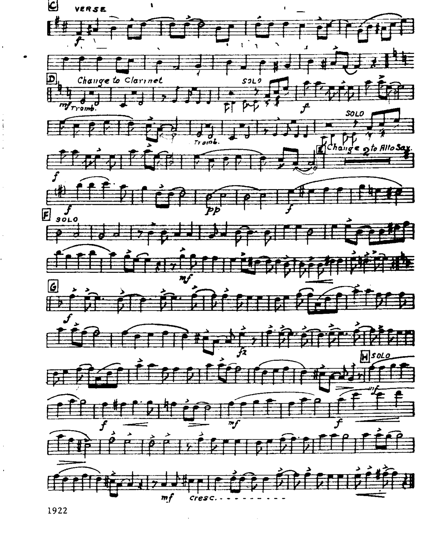 Circle 59-Sing Sing Sing-Alto — page 2