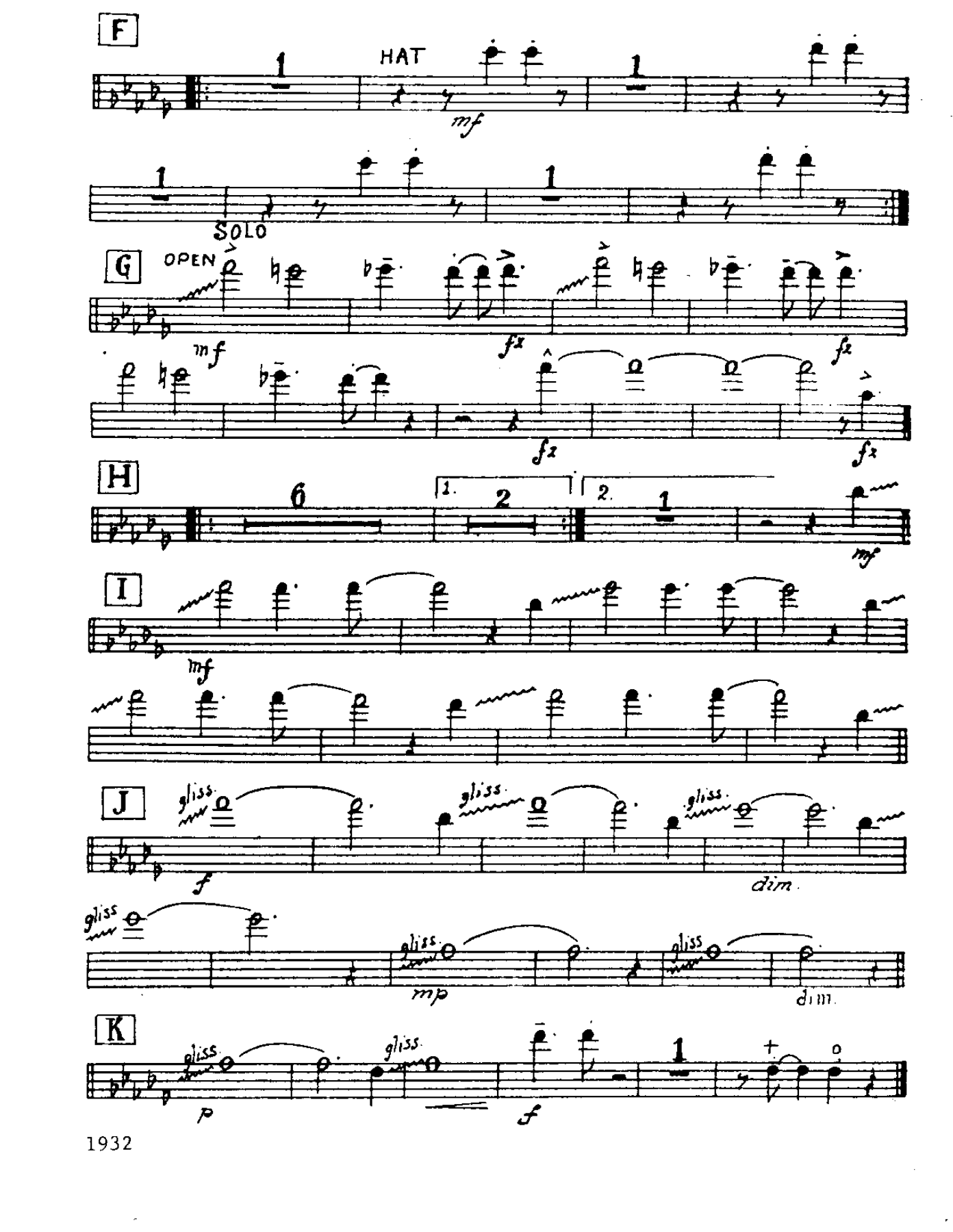 Circle 58-Little Brown Jug-Trombone — page 3