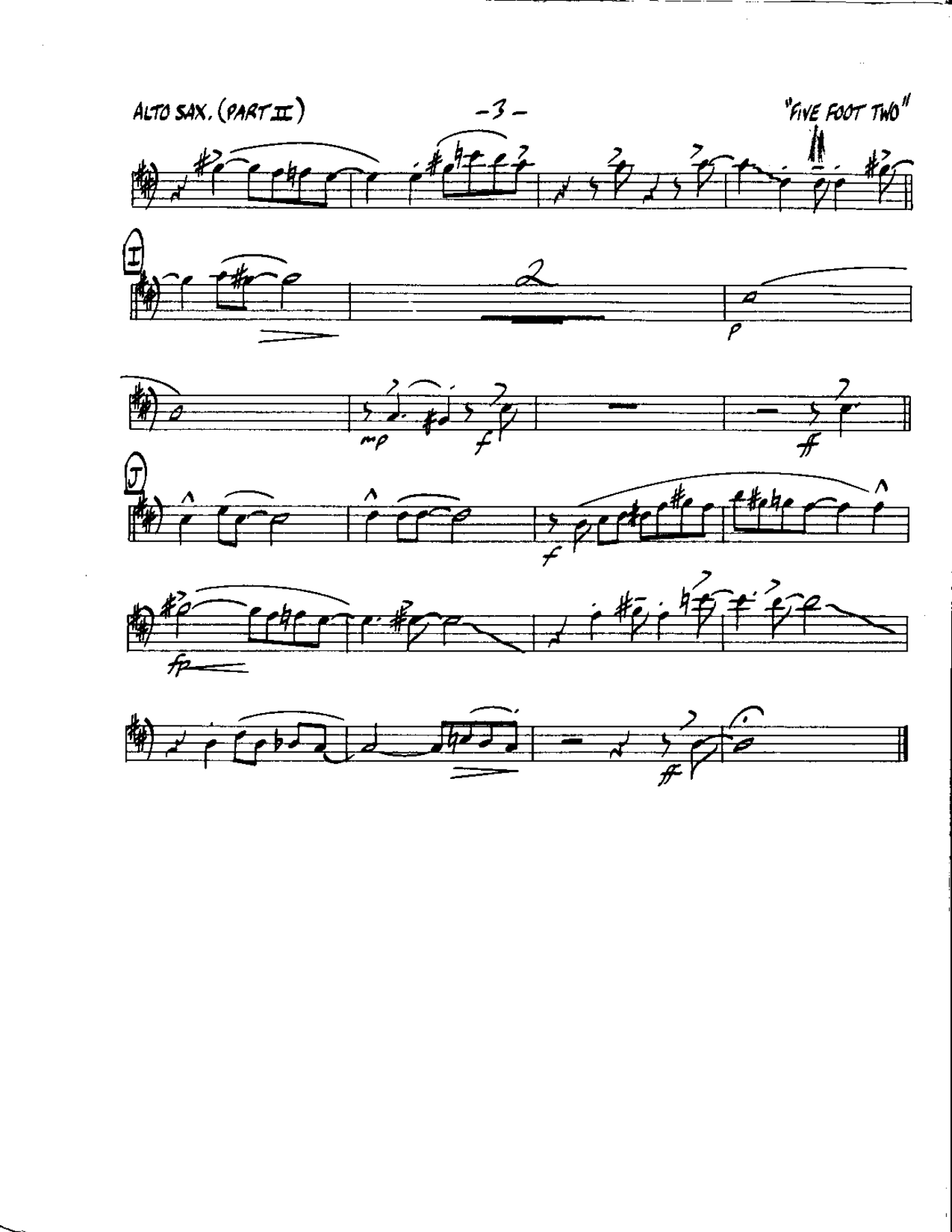 Circle 80-Five foot Two-Alto — page 3