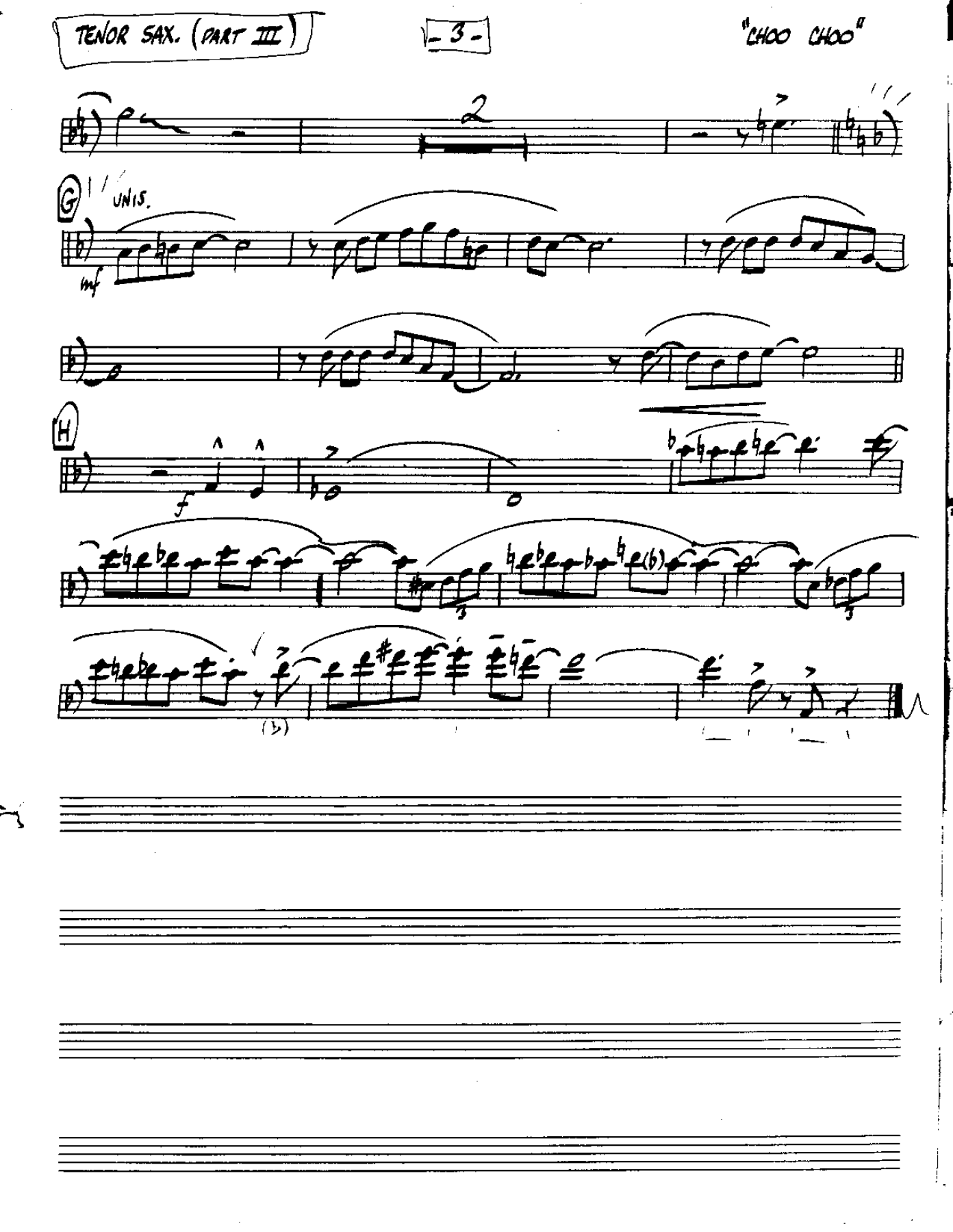 Chattannooga-Tenor — page 3