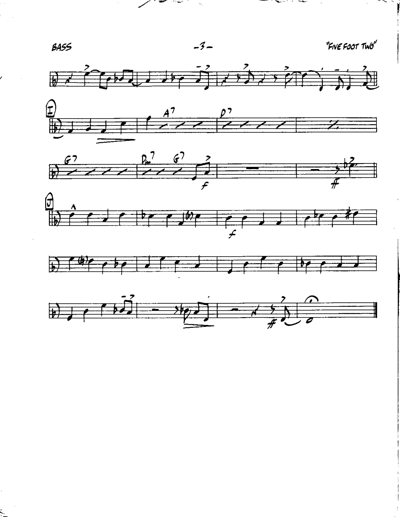 Circle 80-Five foot Two-Bass — page 3
