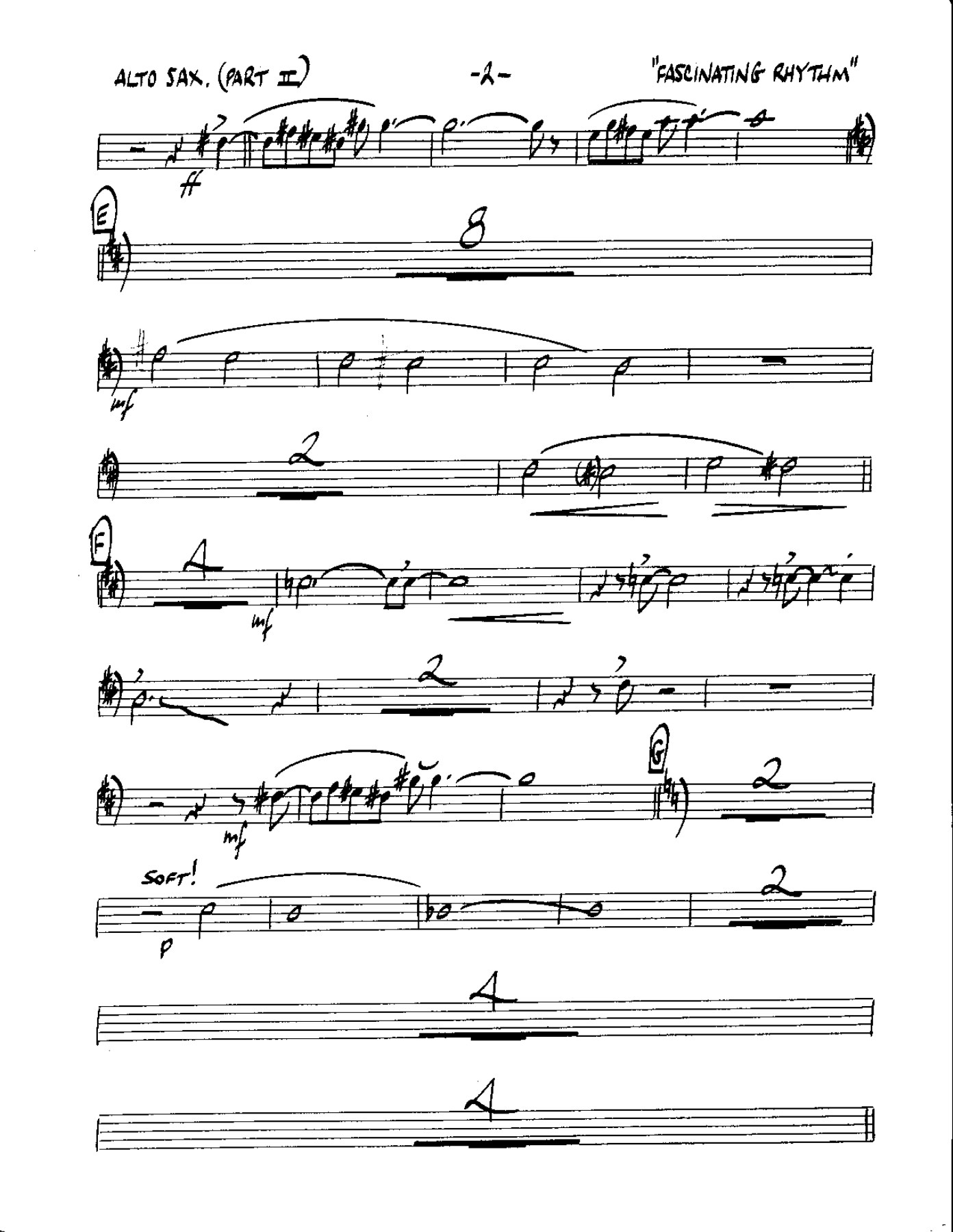 Circle 82-Fascinating Rhythm-Alto — page 2