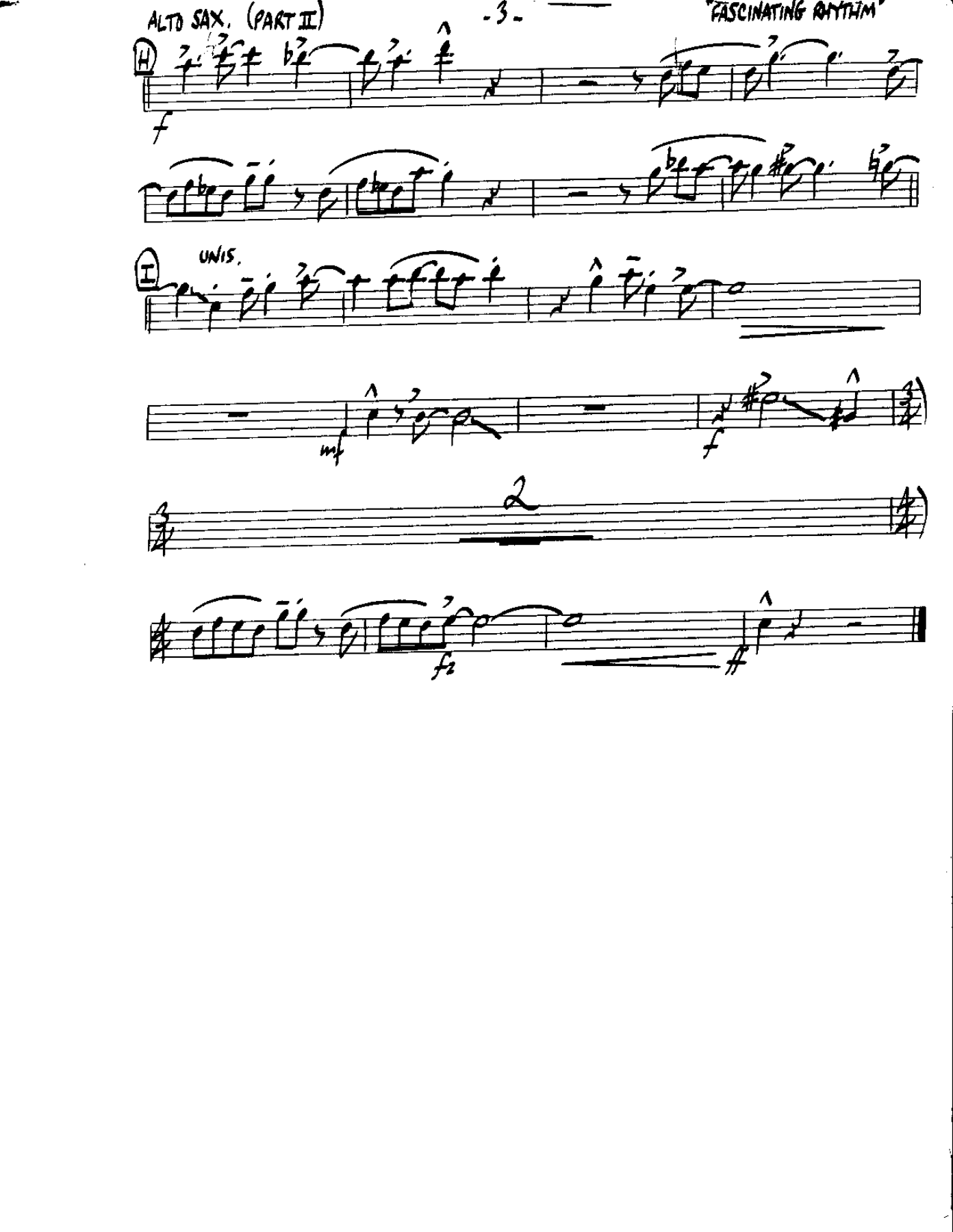Circle 82-Fascinating Rhythm-Alto — page 3
