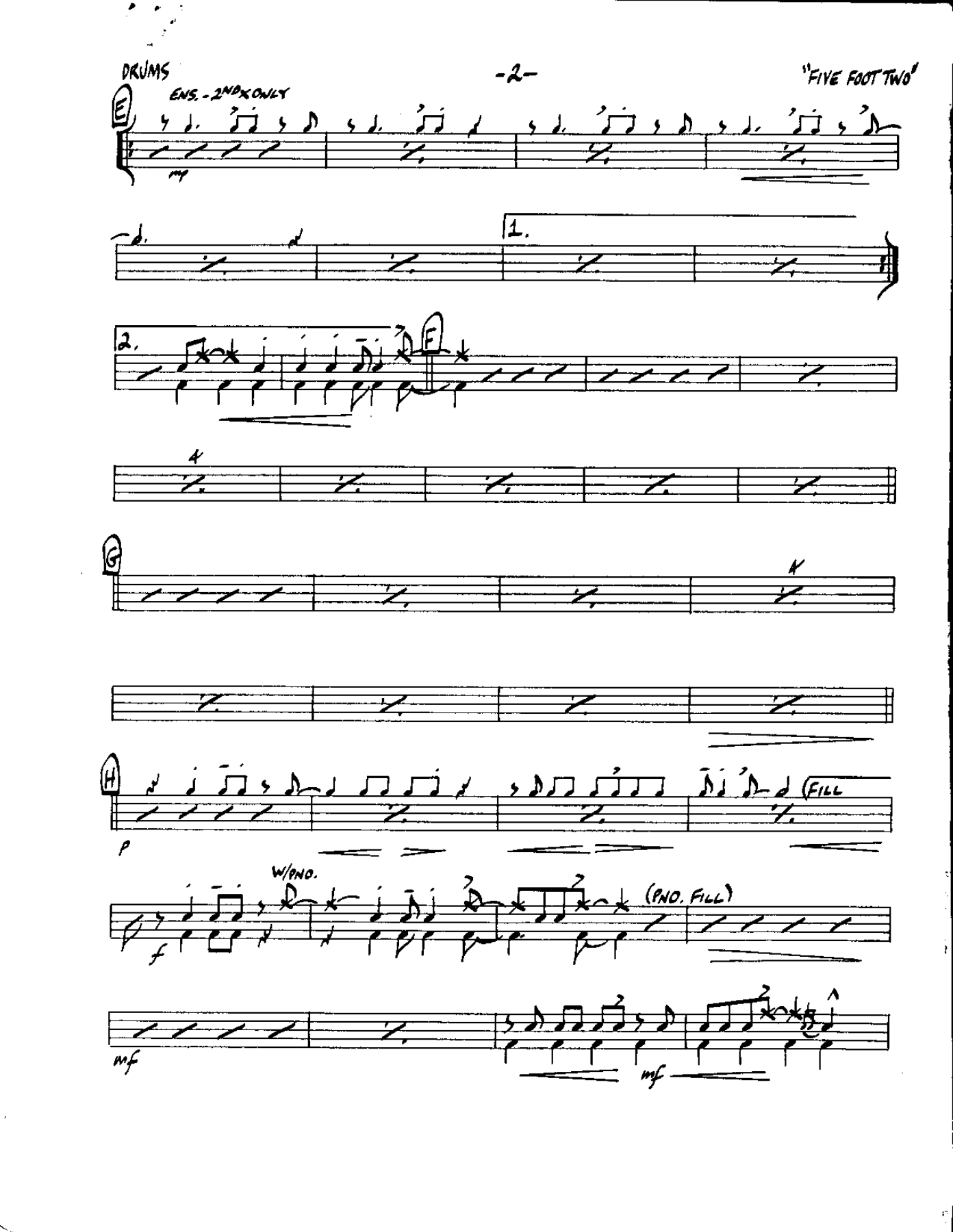 Circle 80-Five foot Two-Drums — page 2