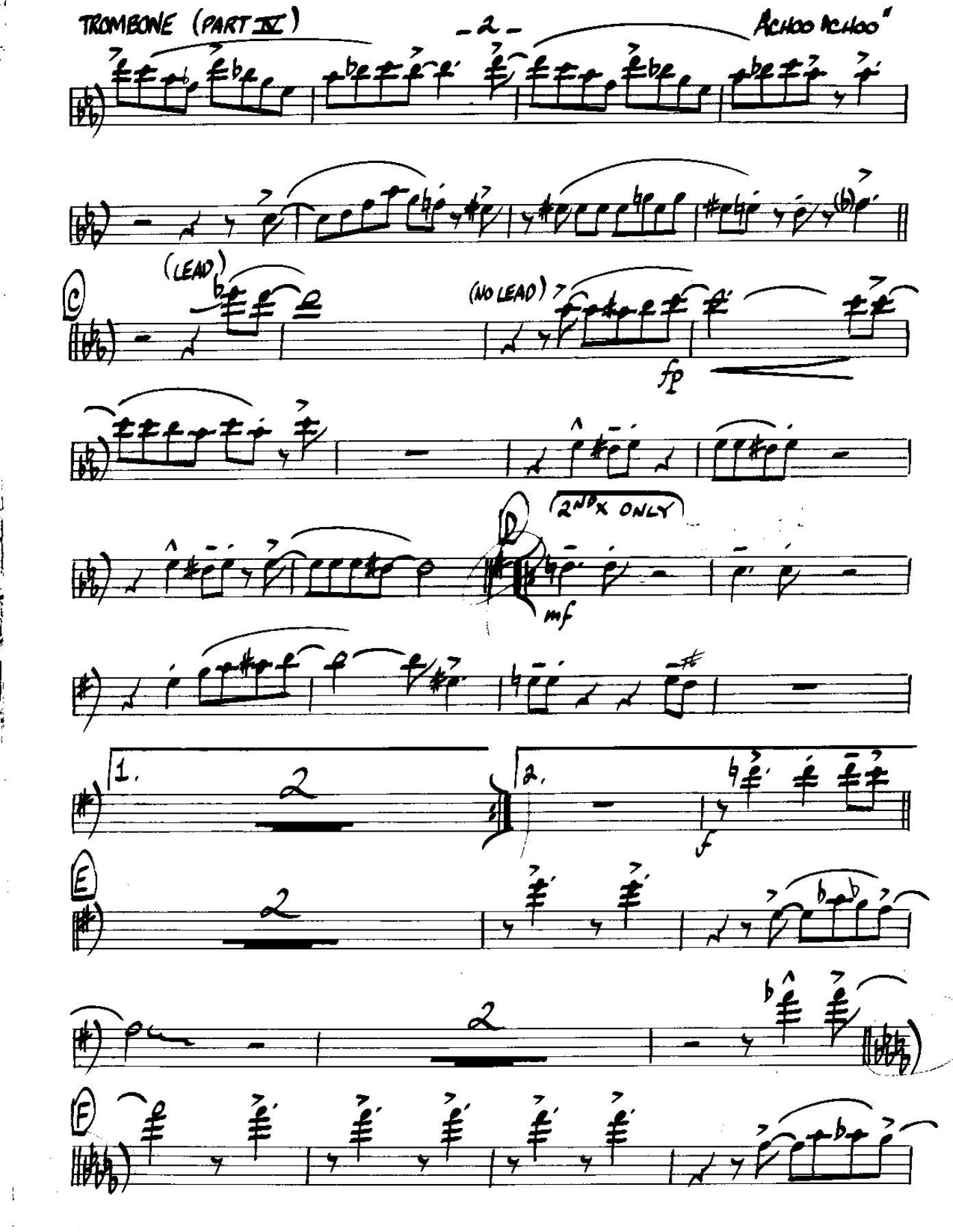 Chattanooga-Trombone — page 2