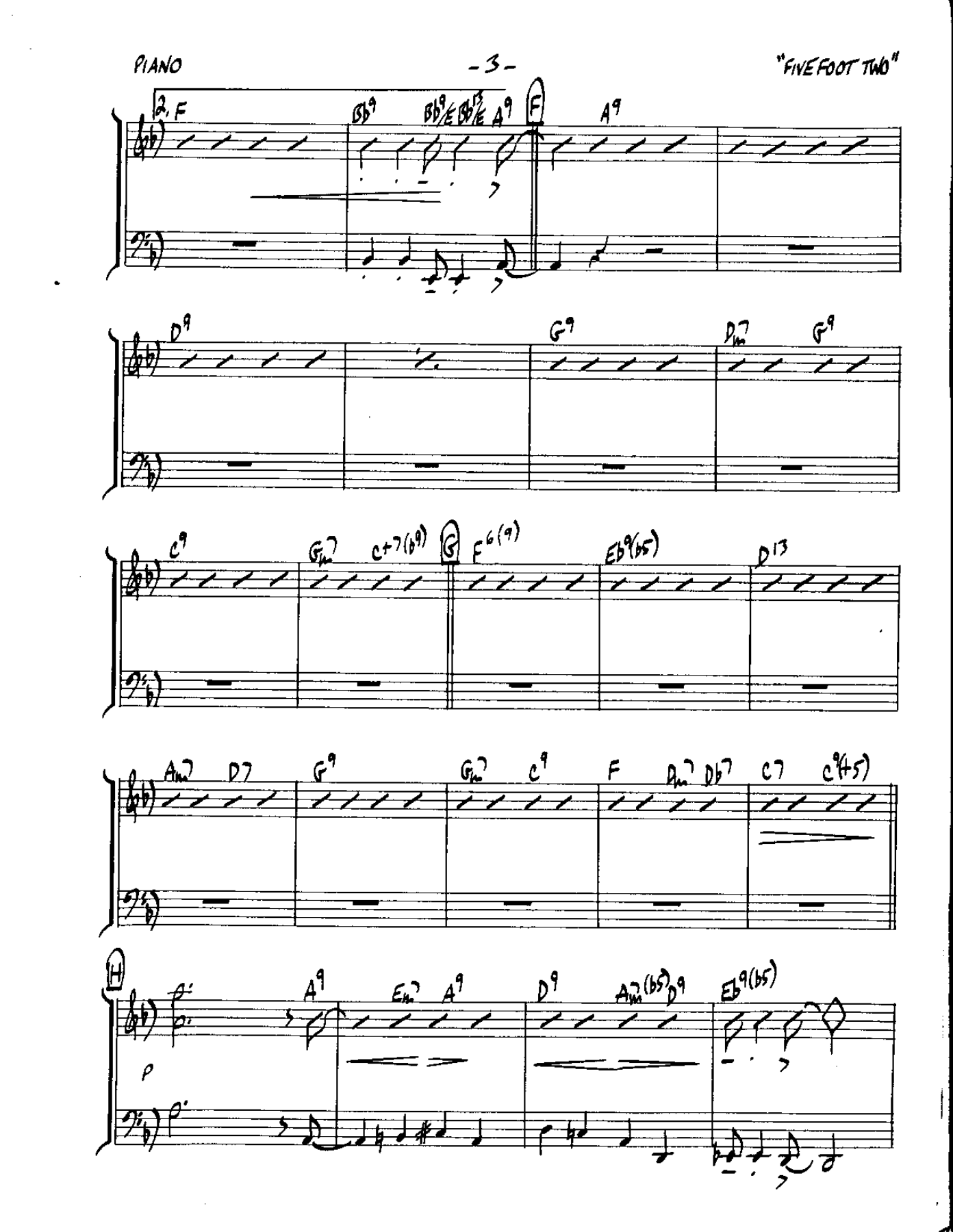 Circle 80-Five foot Two-Piano — page 3