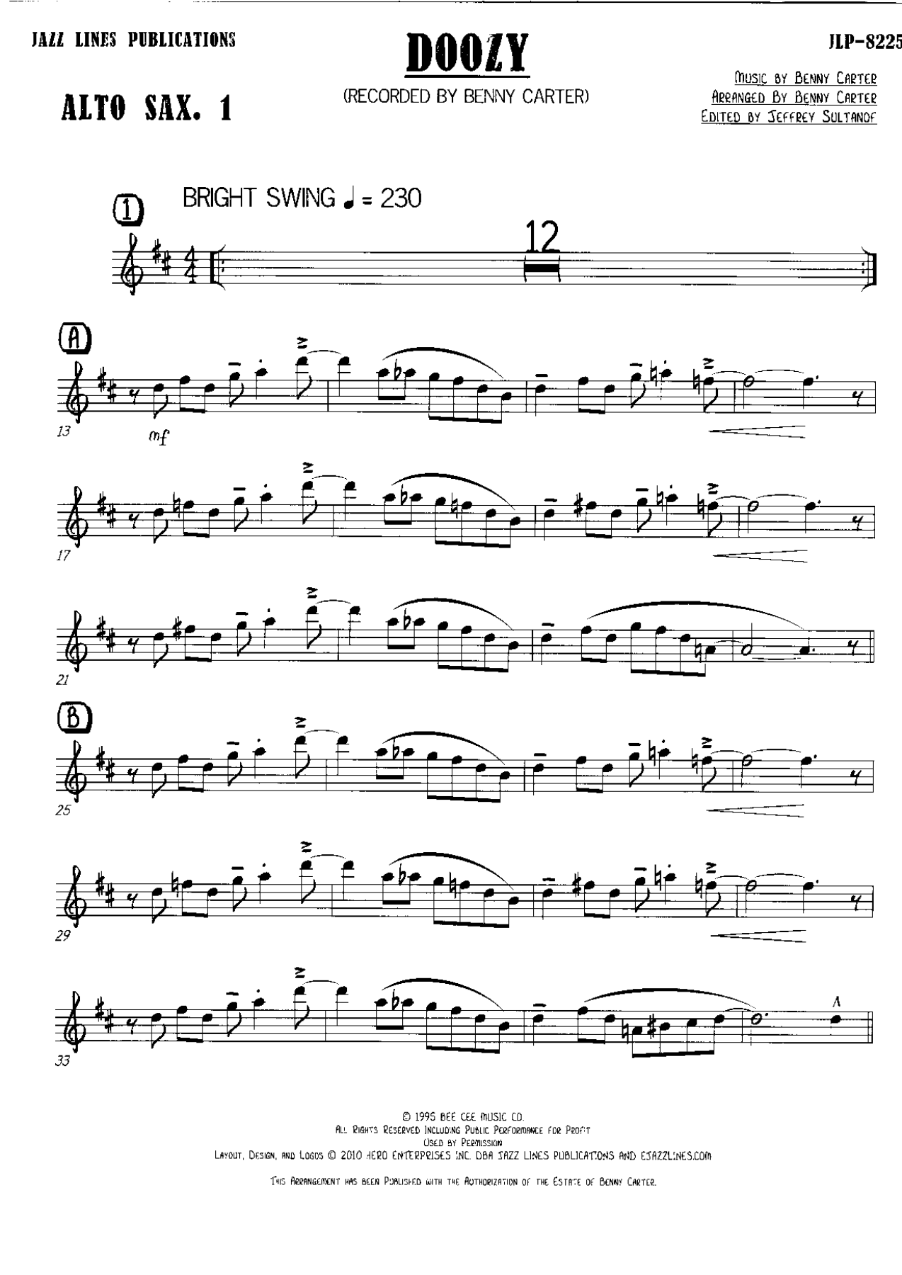 doozy - saxos combo — page 2