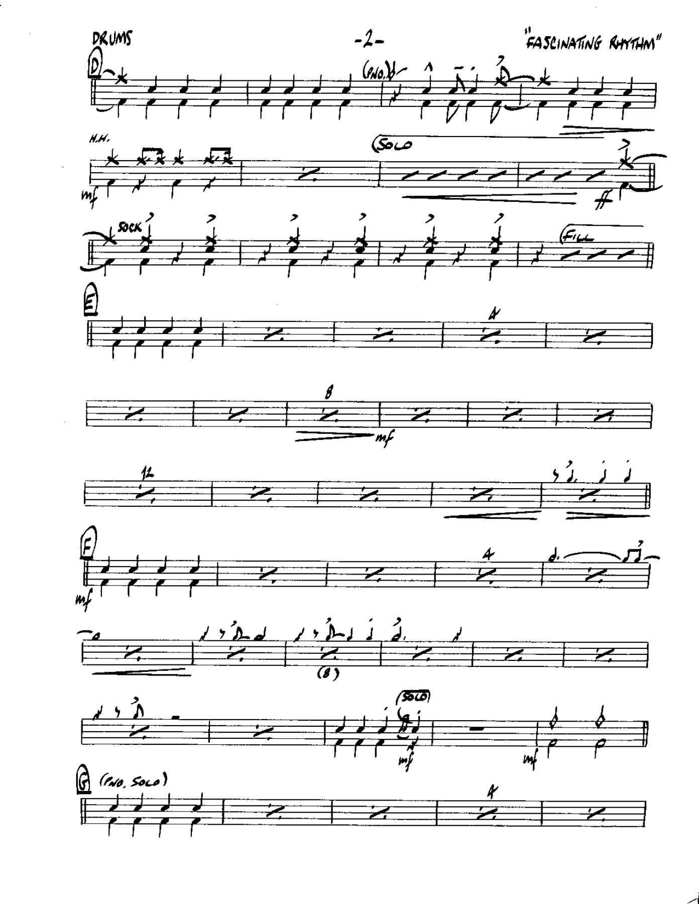 Circle 82-Fascinating Rhythm-Drums — page 2