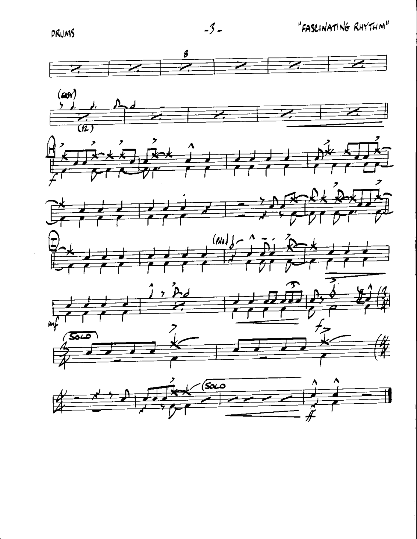 Circle 82-Fascinating Rhythm-Drums — page 3