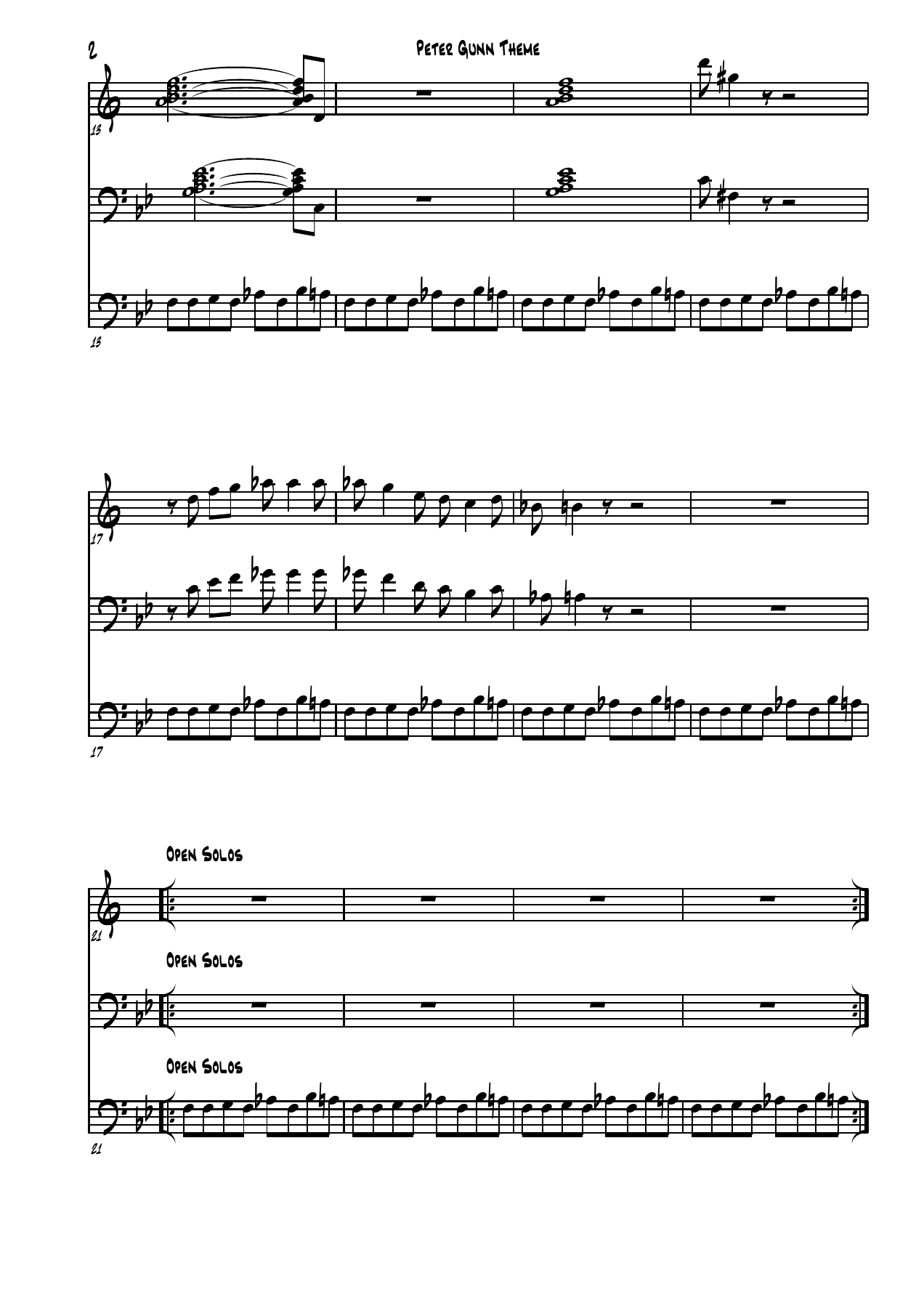 Brass Quartet — page 2