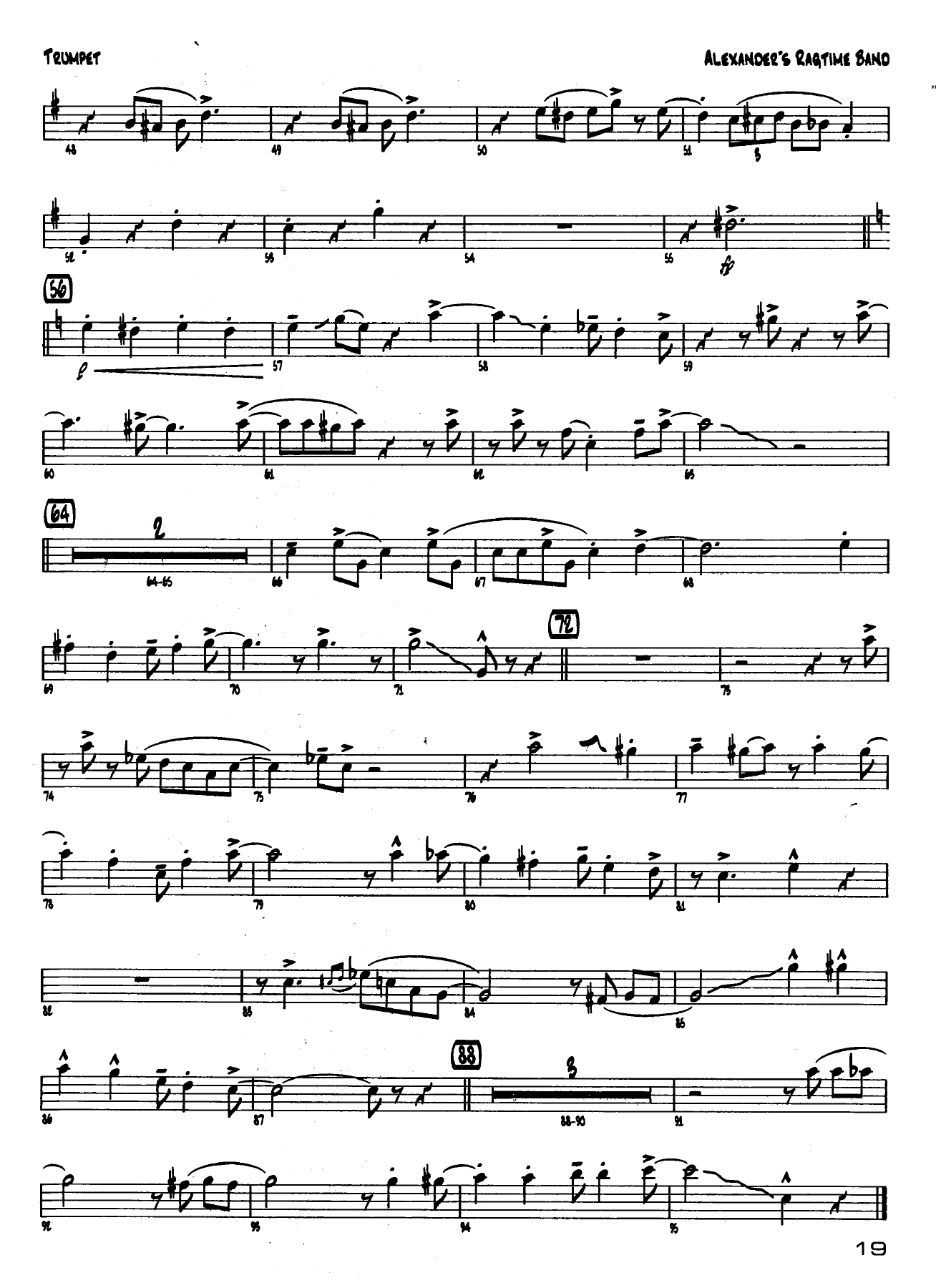 Alexander's Ragtime Band — page 2