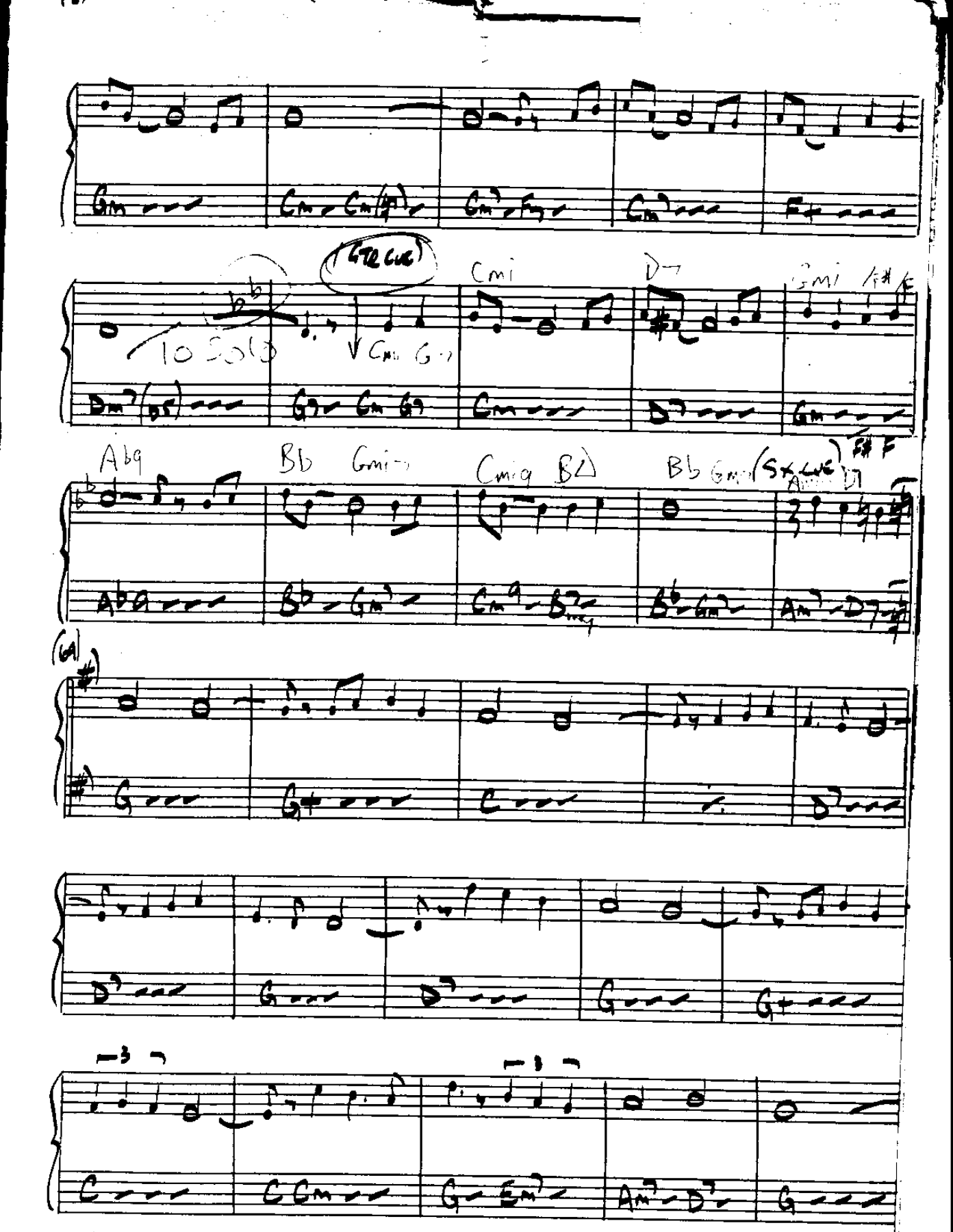 Italian Rhumba-Piano — page 3