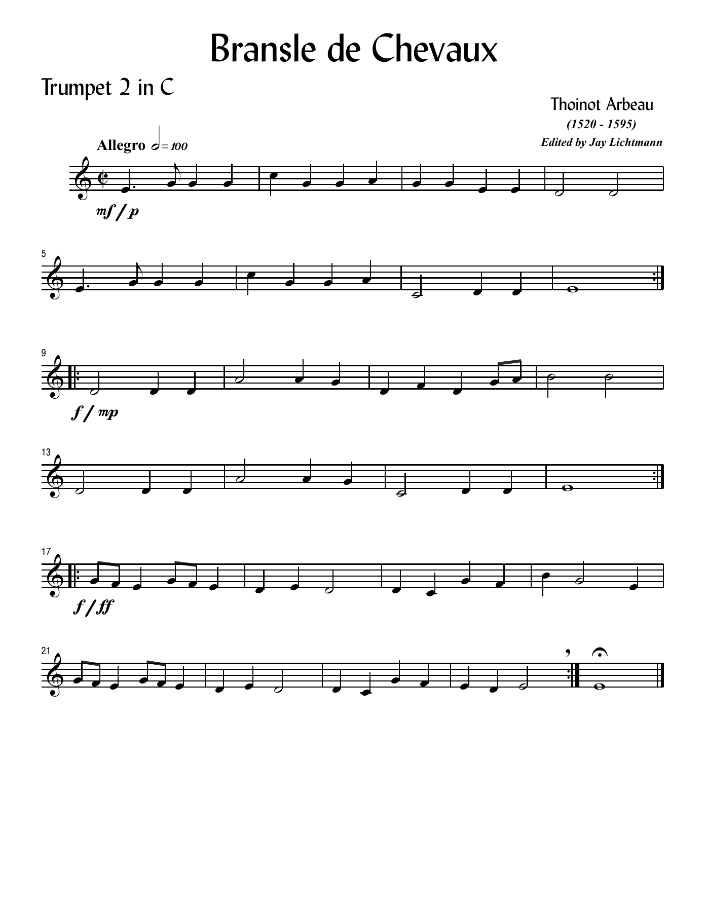 arbeau — page 2
