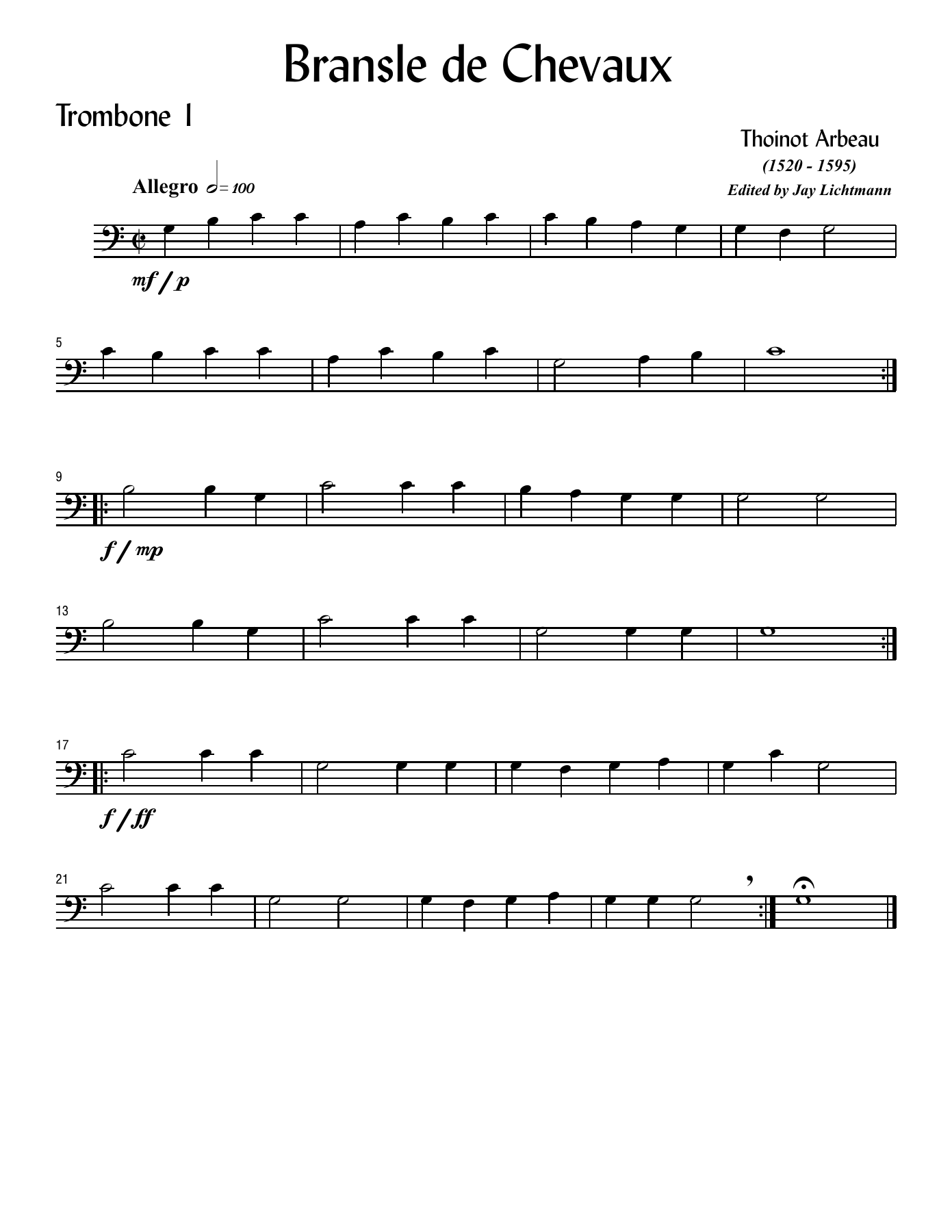 arbeau — page 3