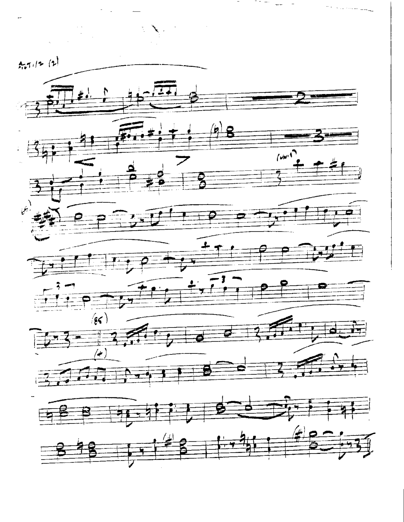Italian Rhumba-Alto — page 2