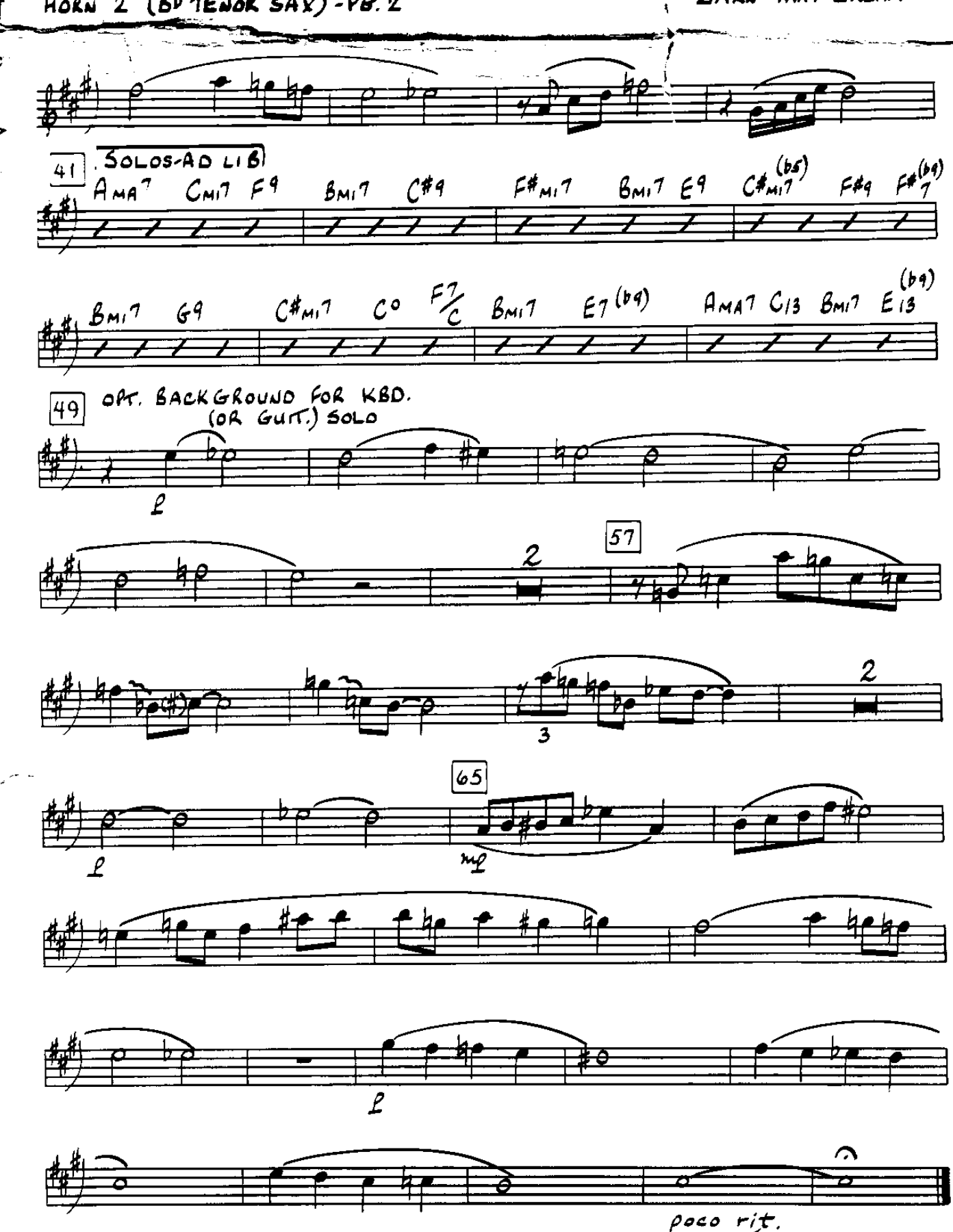 Darn that Dream-Tenor — page 2