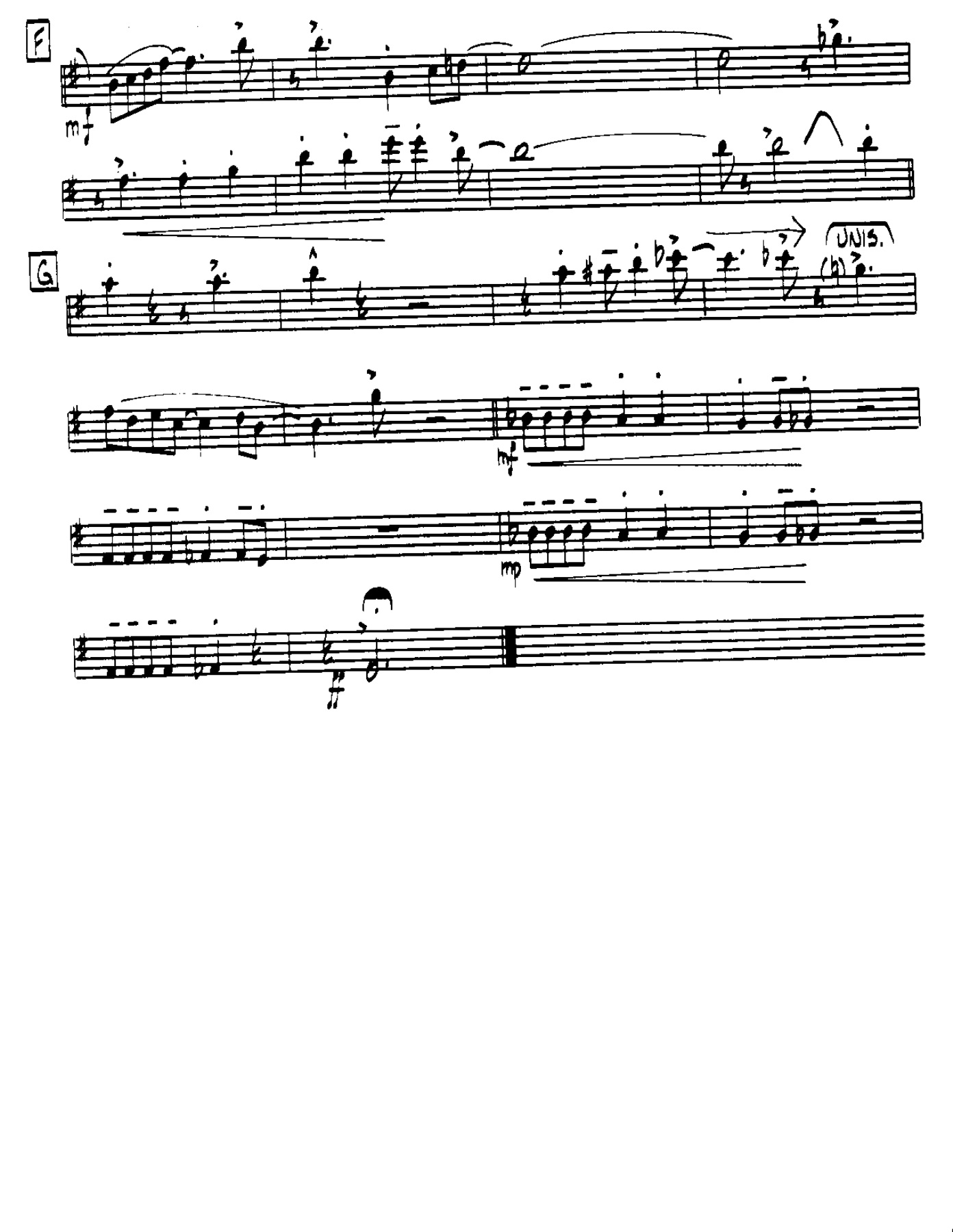 Out of Nowhere-Trombone — page 3