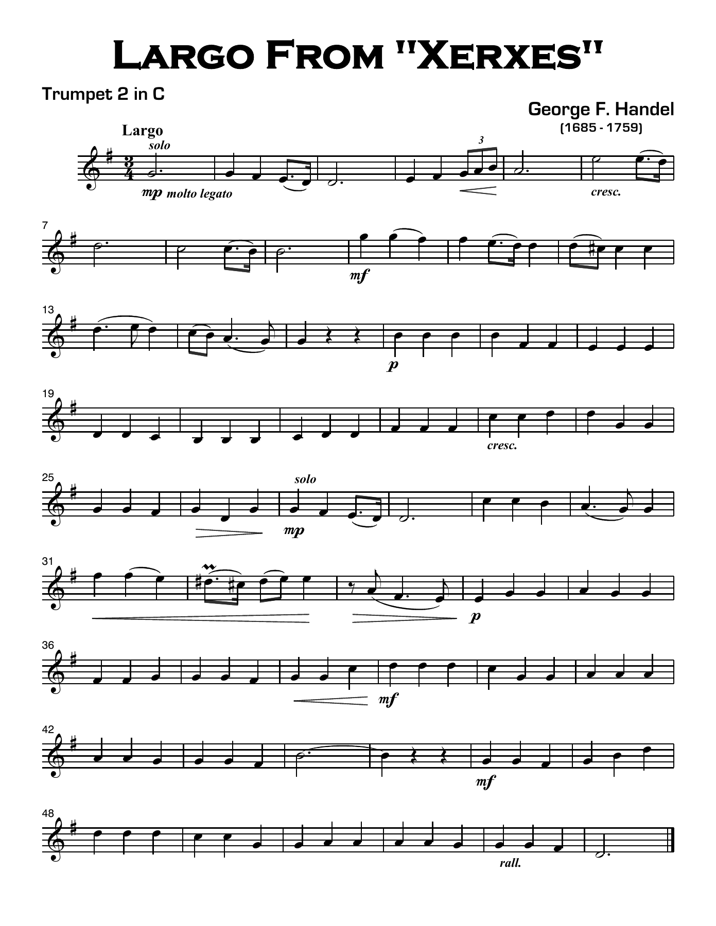 largo from xerxes parts — page 2