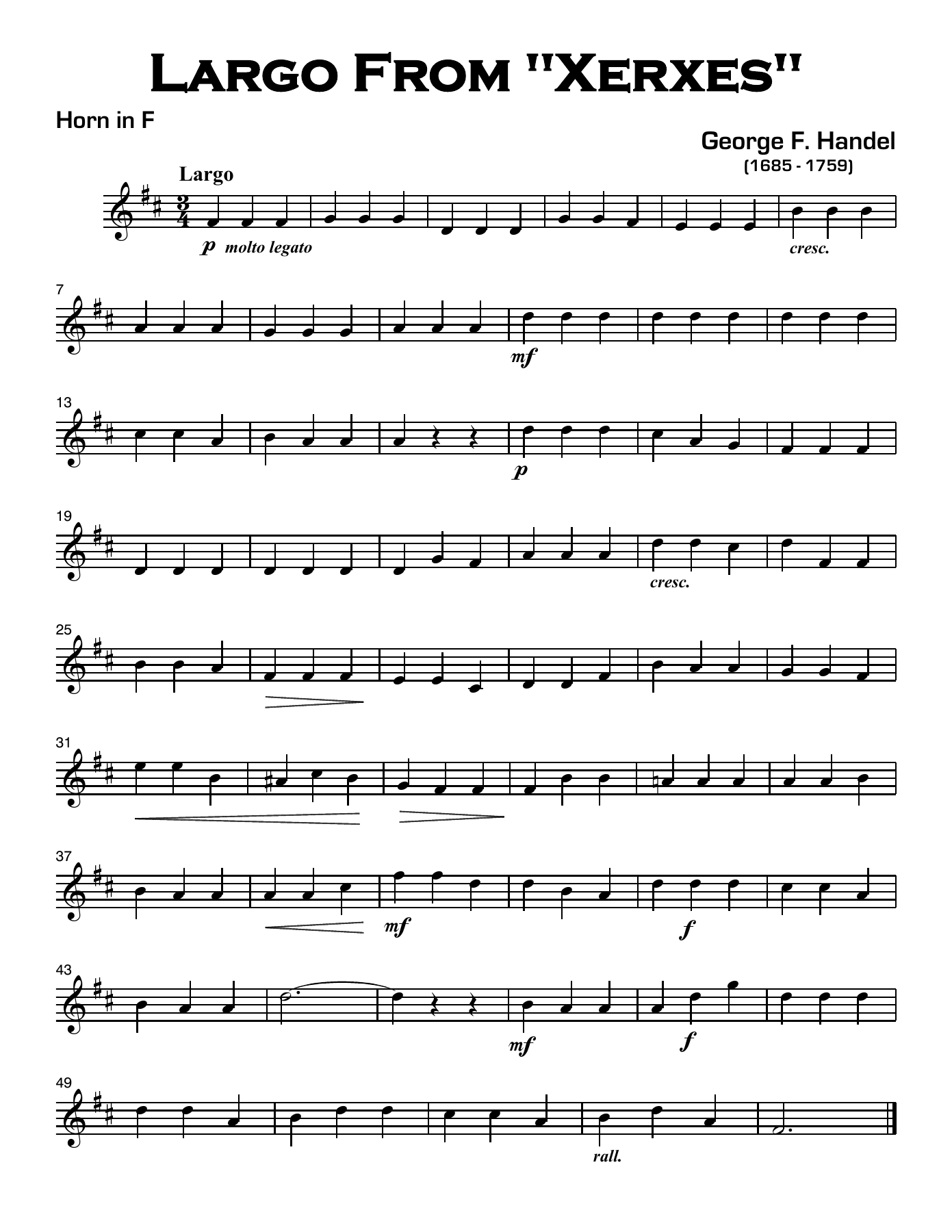 largo from xerxes parts — page 3