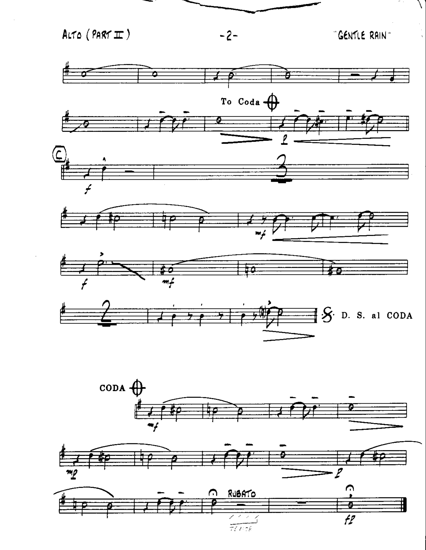 Circle 90-Gentle Rain-Alto — page 2