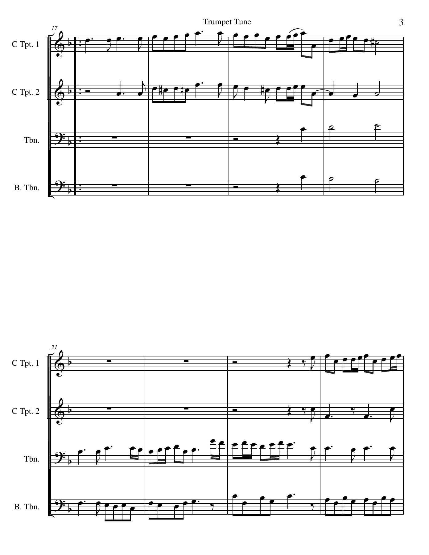 Brass Qurtet — page 3
