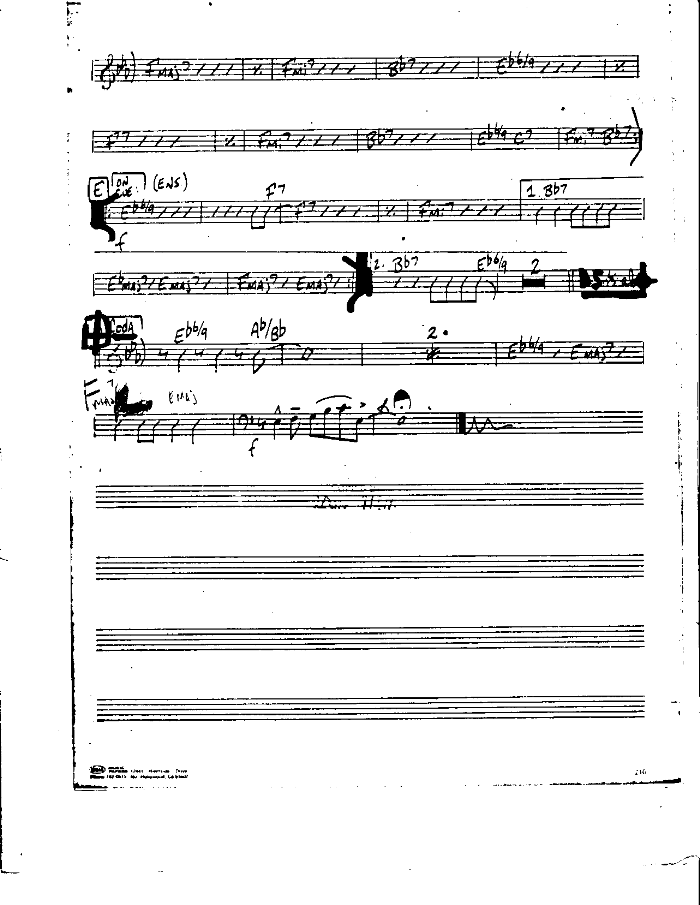 Watch what Happens-Bass — page 2