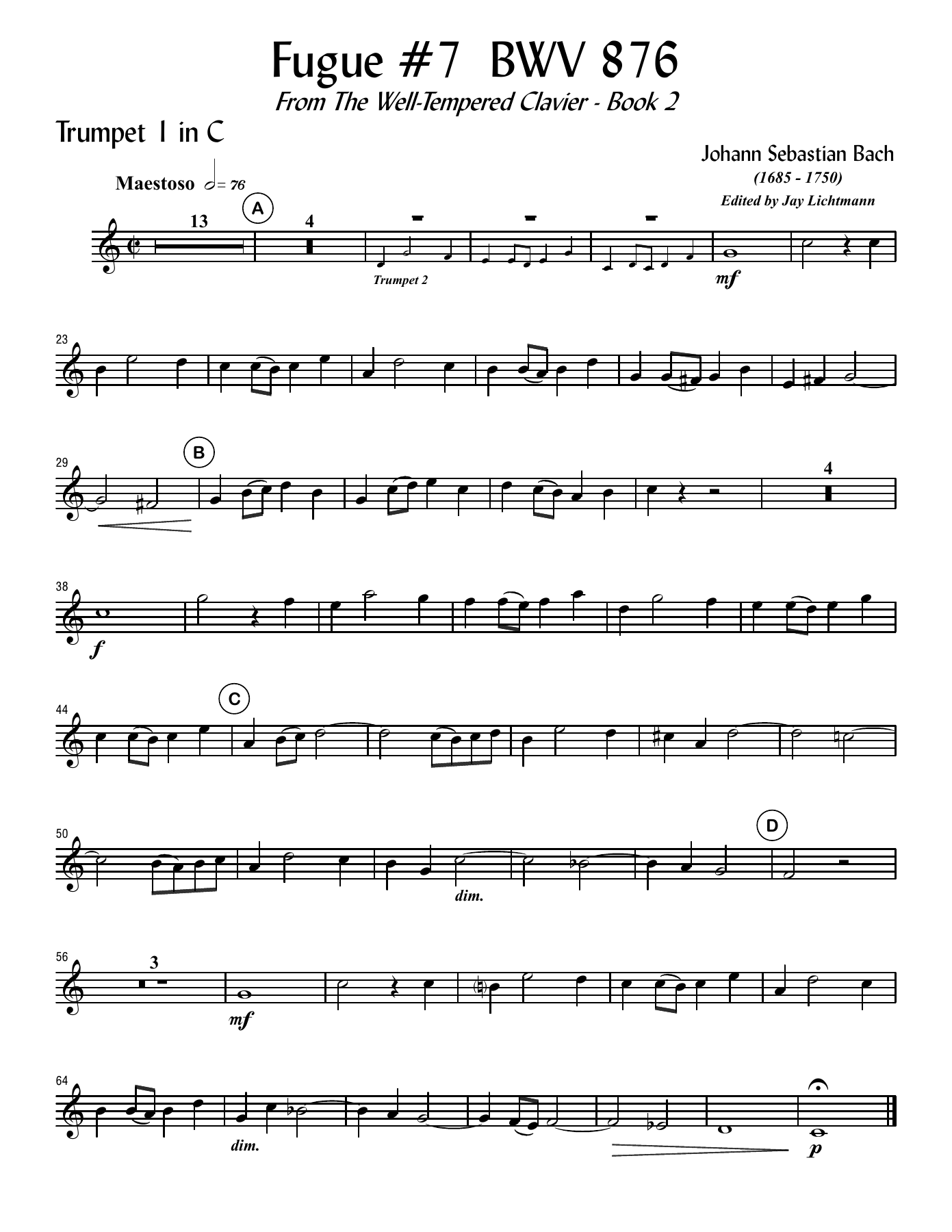 fugue7 — sheet music cover (first page)