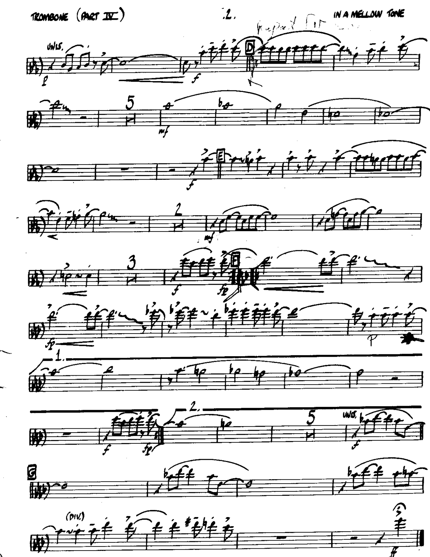 In a Mellow Tone-Trombone — page 2