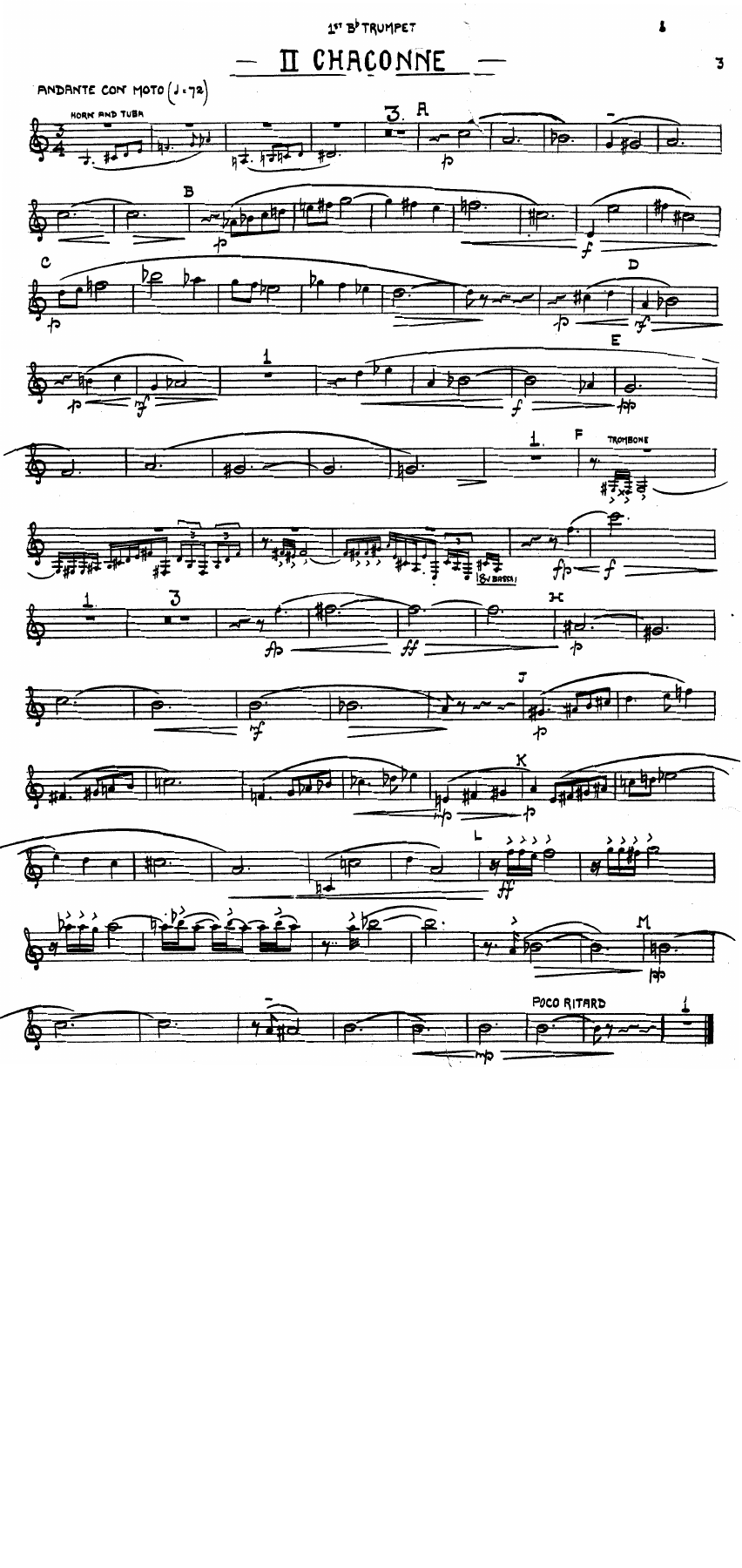 Arnold - Brass Quintet No. — page 3