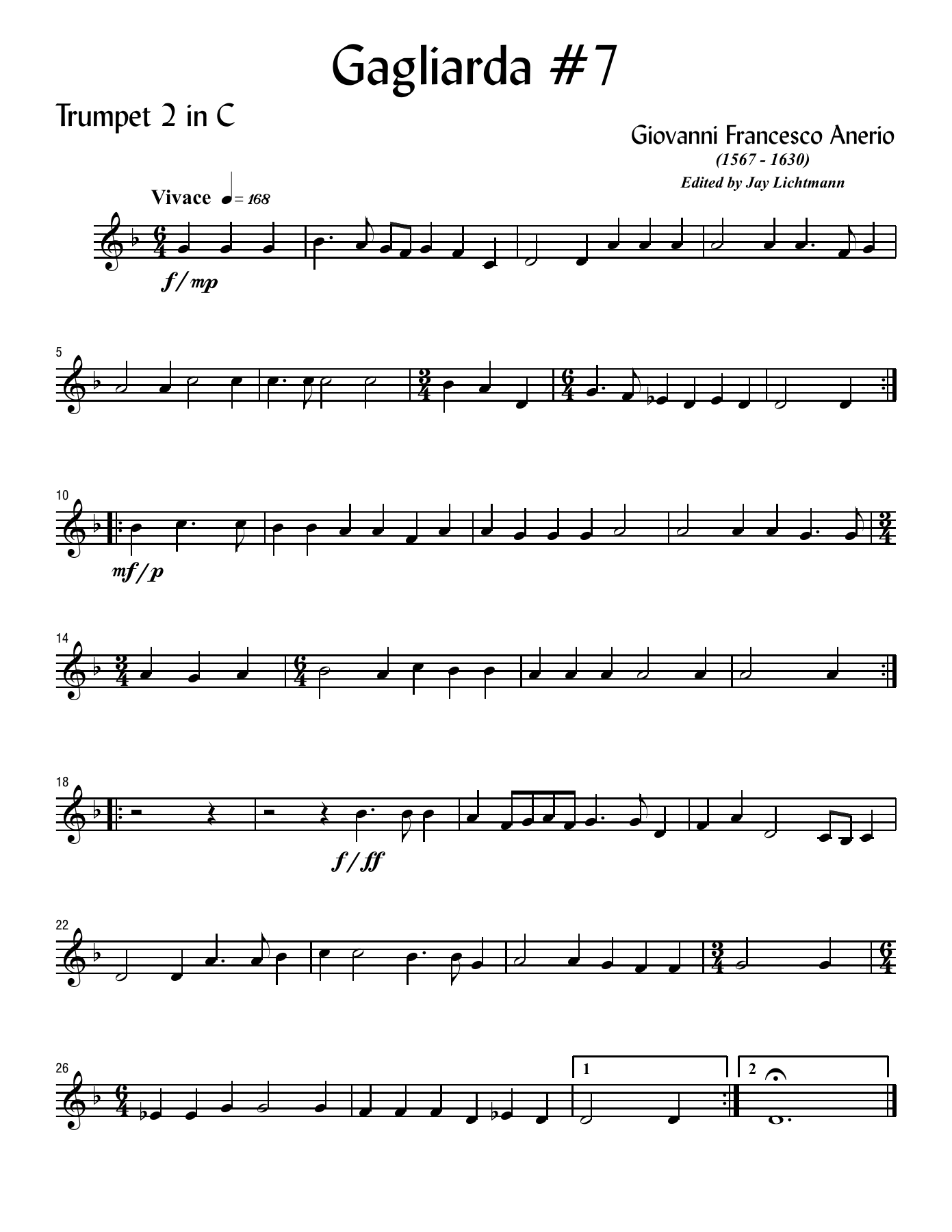 gagliarda — page 2