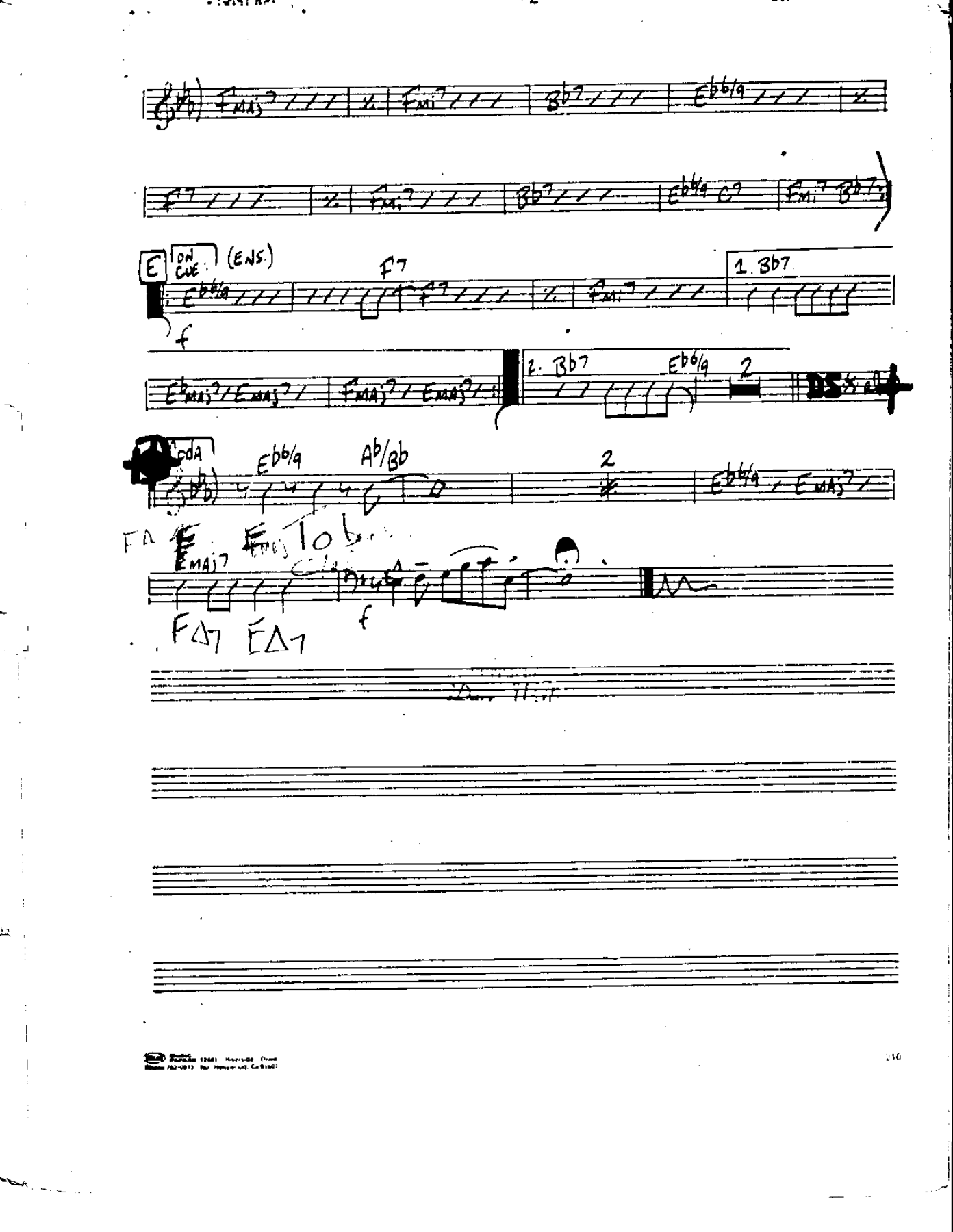 Watch what Happens-Piano — page 2