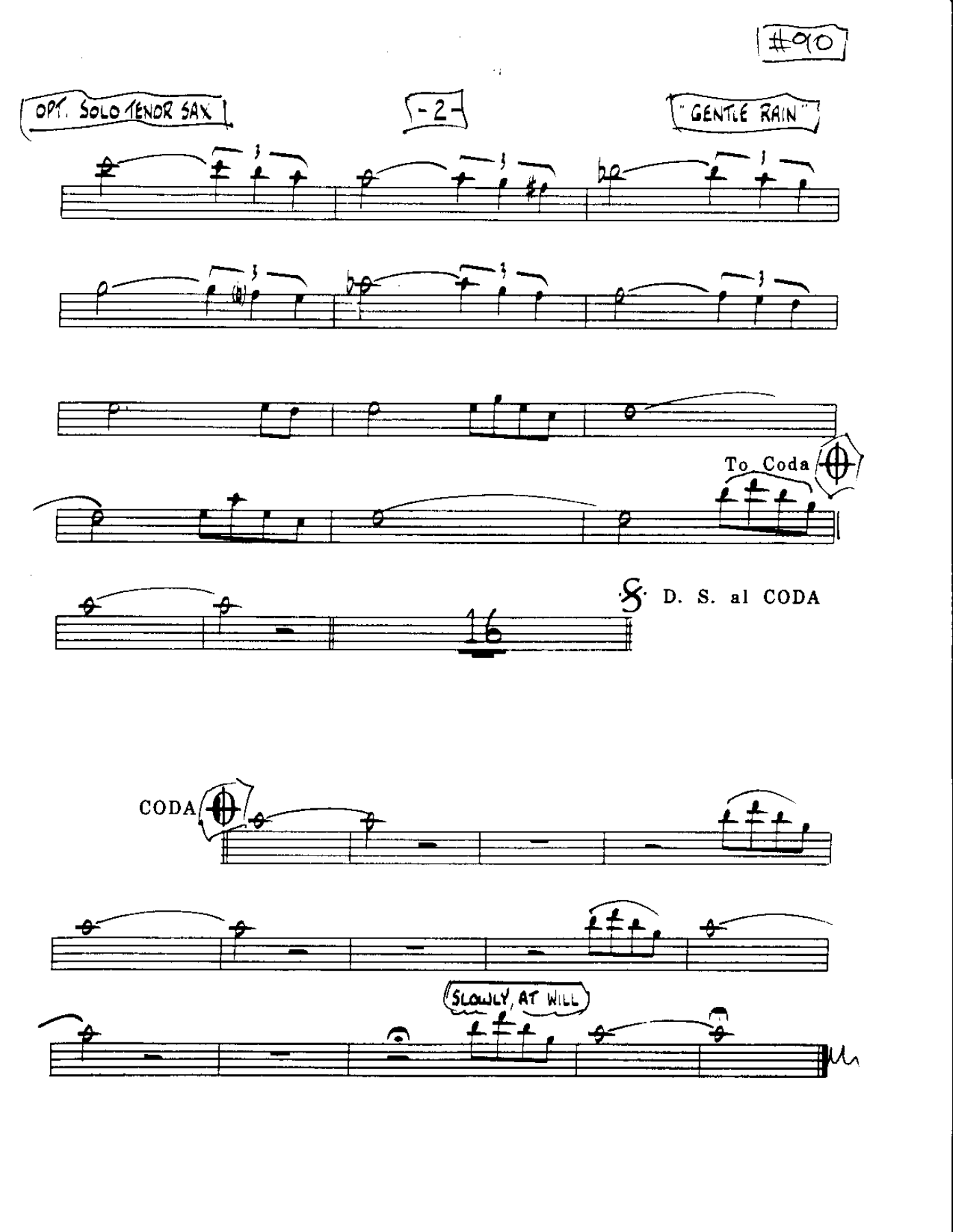 Circle 90-Gentle Rain-Tenor — page 2
