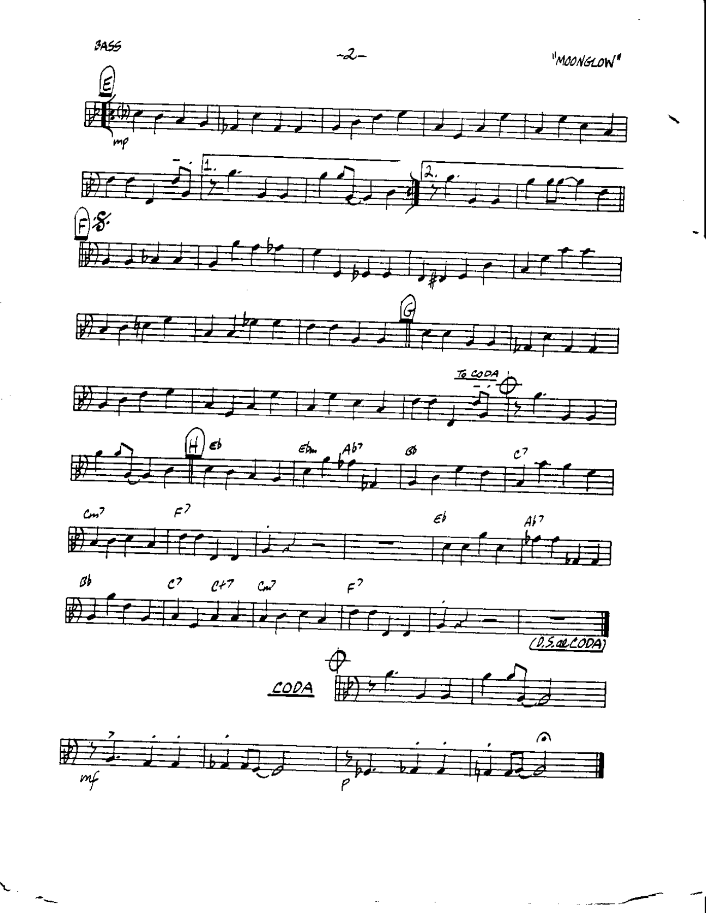 Circle 92-Moonglow-Bass — page 2