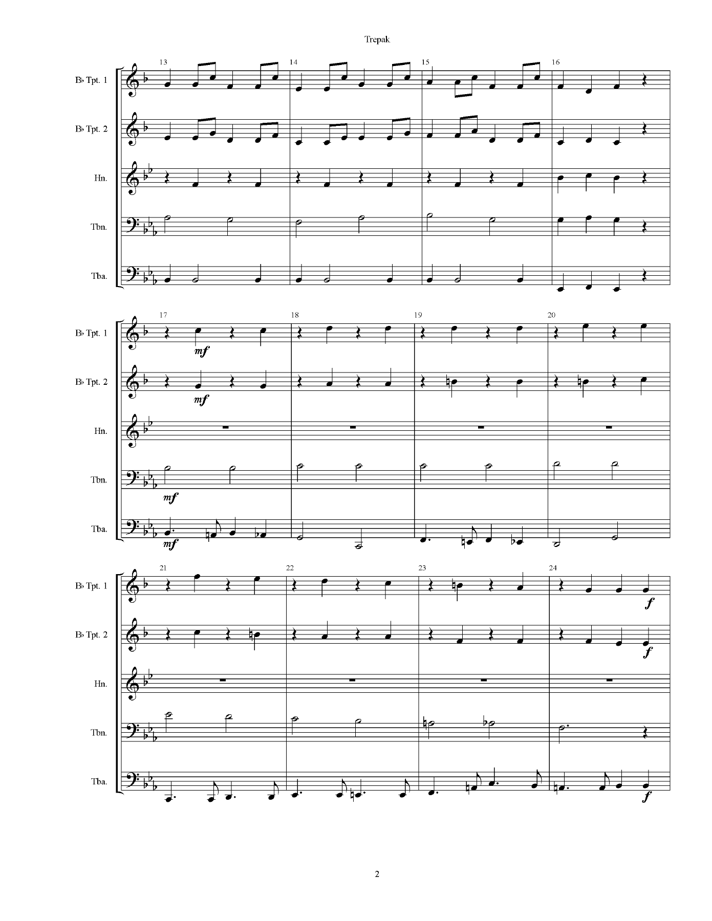 Russian Dance, Trepak from The Nutcracker Suite — page 3
