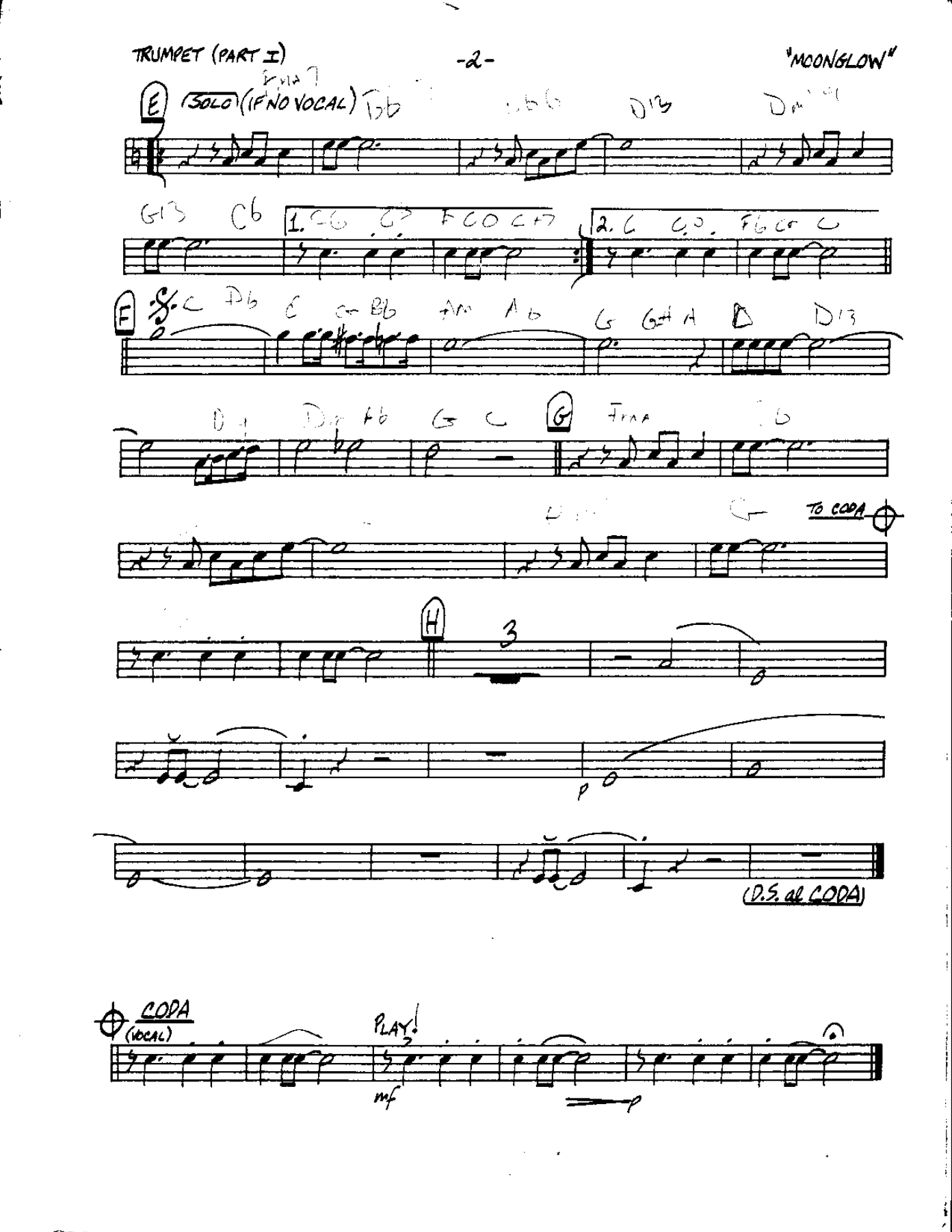 Circle 92-Moonglow-Trumpet — page 2