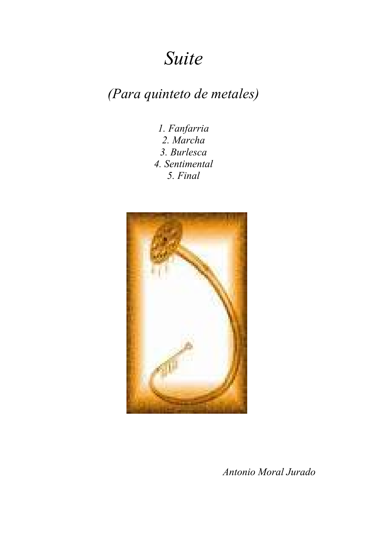 Brass Quitet — sheet music preview