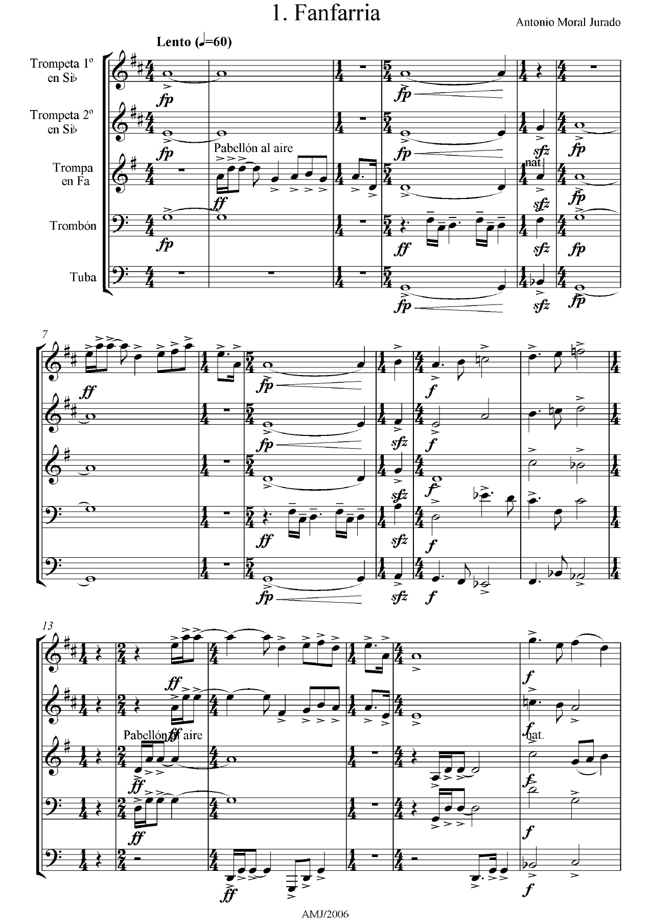 Brass Quitet — page 2