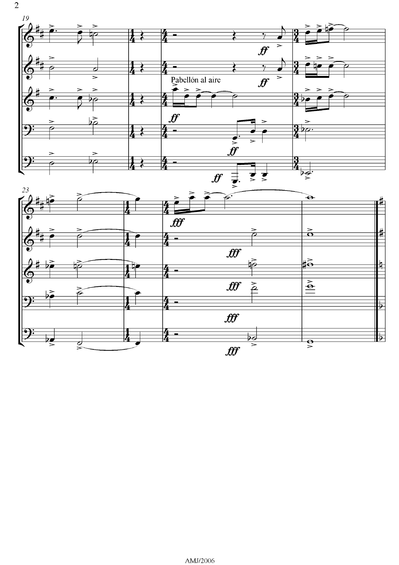 Brass Quitet — page 3
