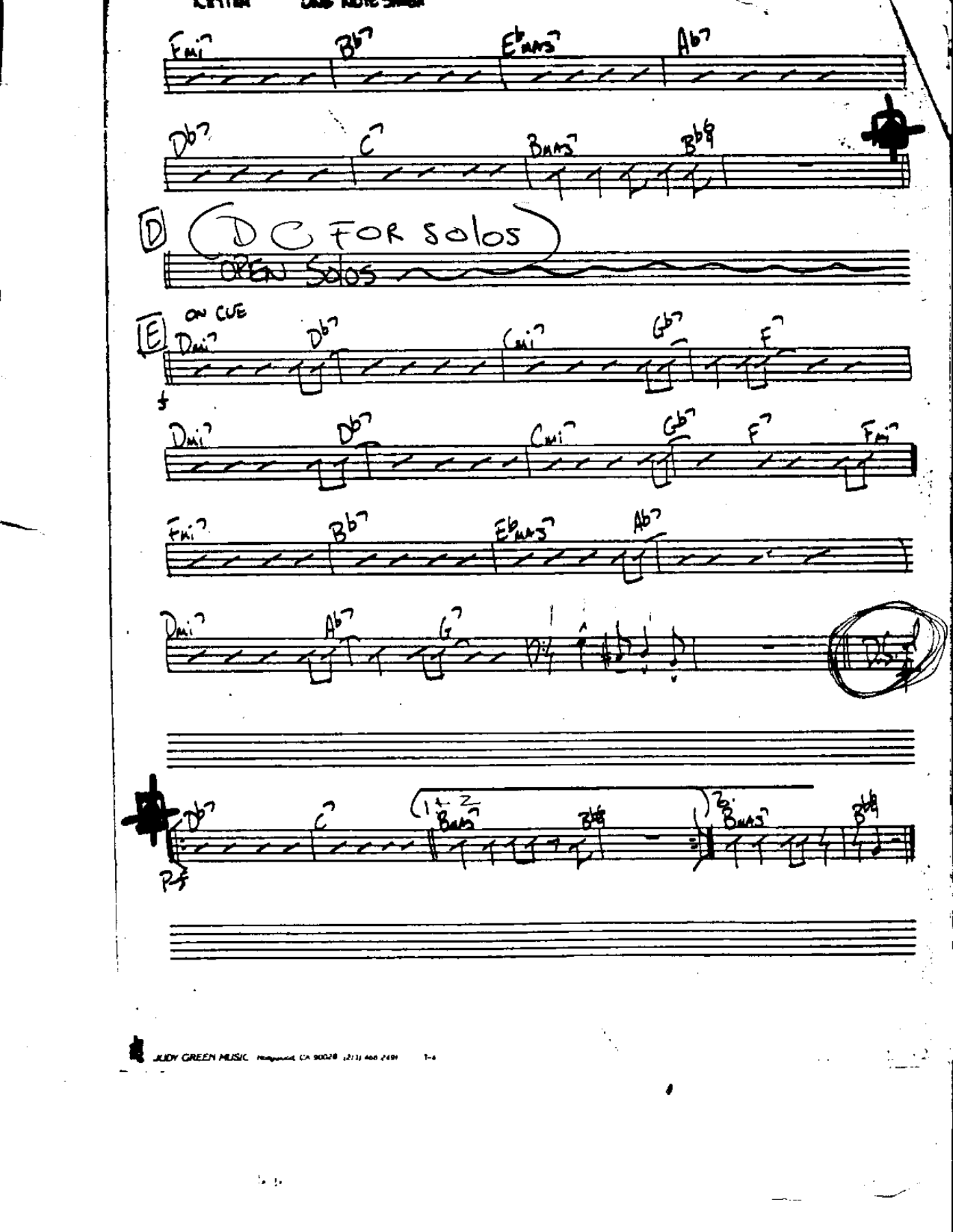 One Note Samba-Bass — page 2