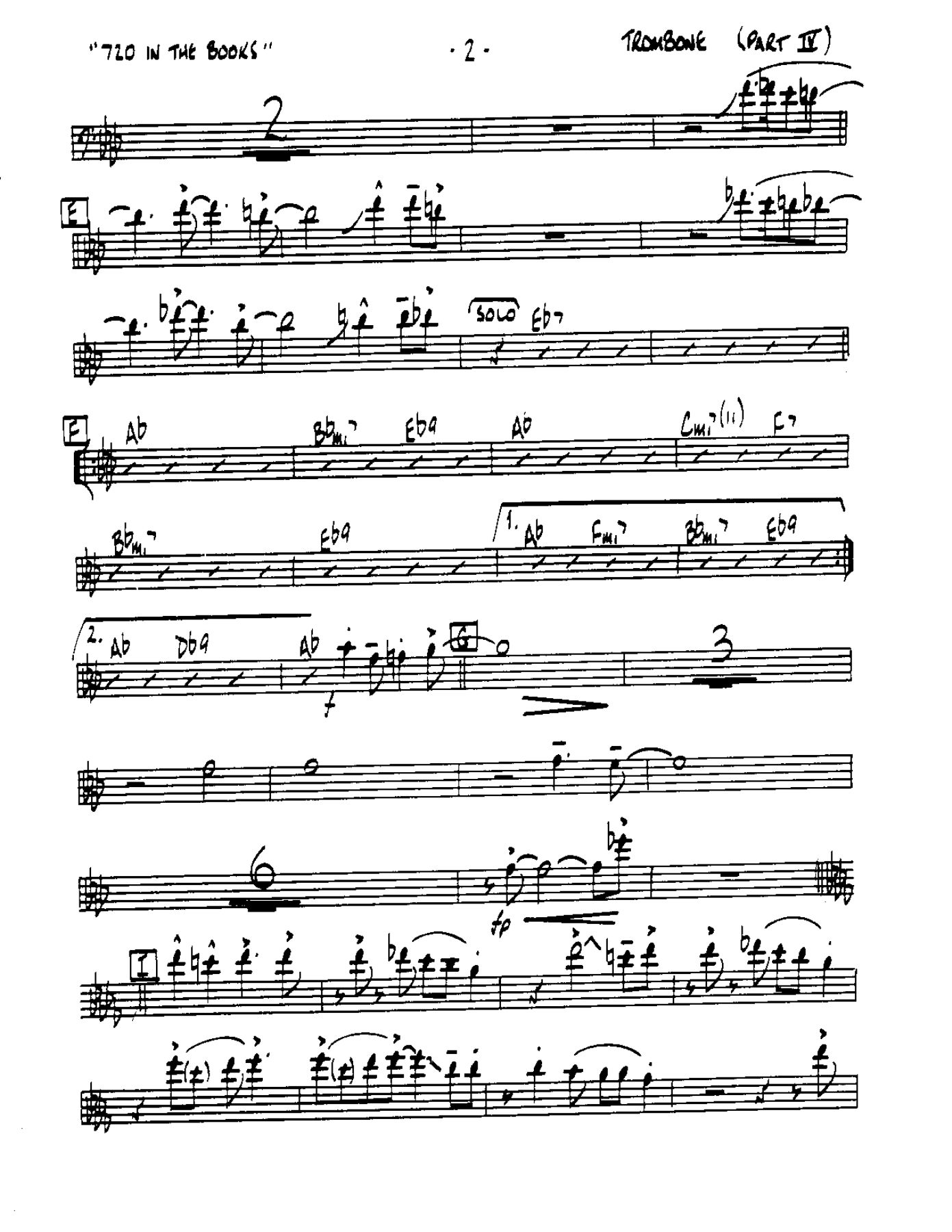 Circle 99-720 in the Books-Trombone — page 2