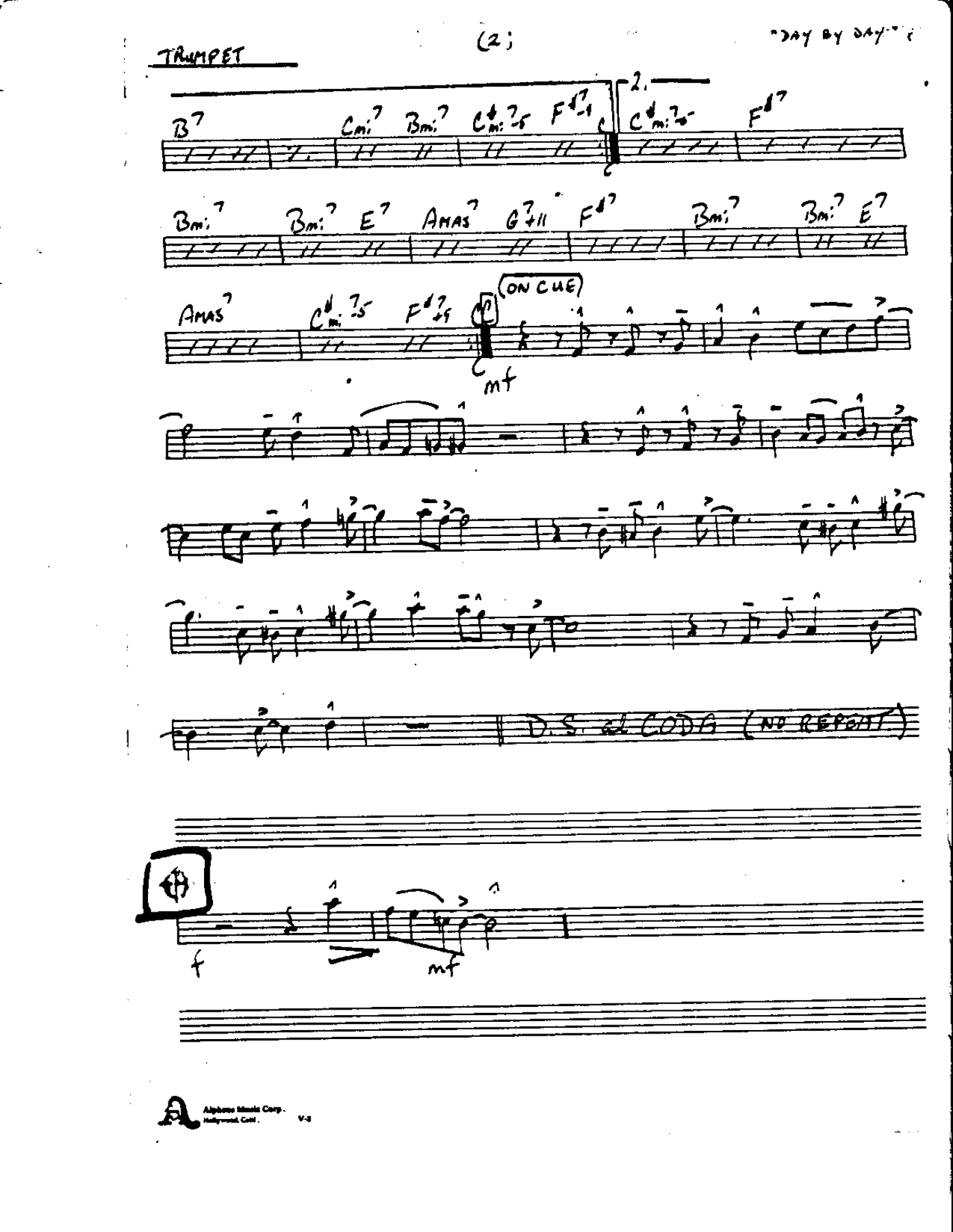 Day by Day-Trumpet — page 2