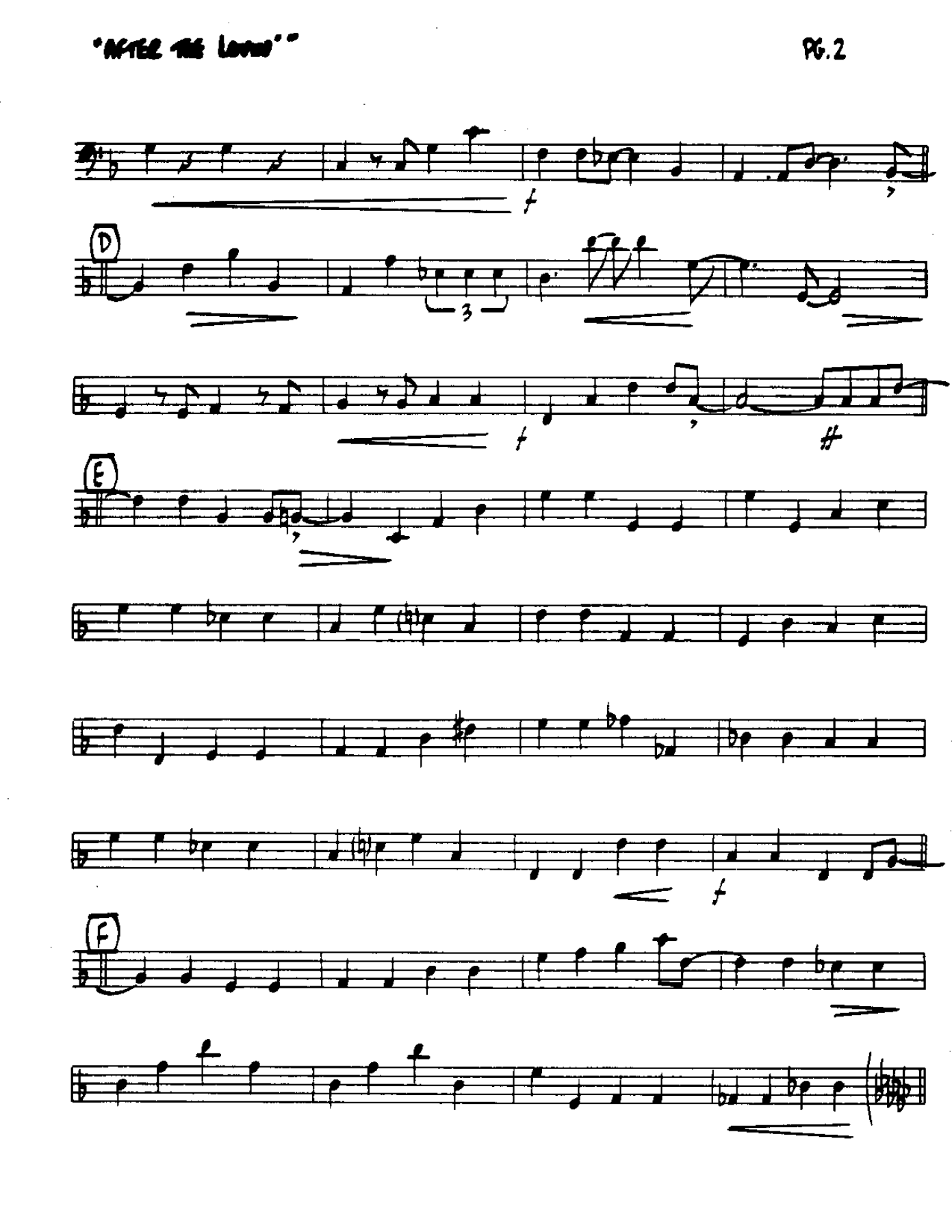After the Lovin'-Bass — page 2