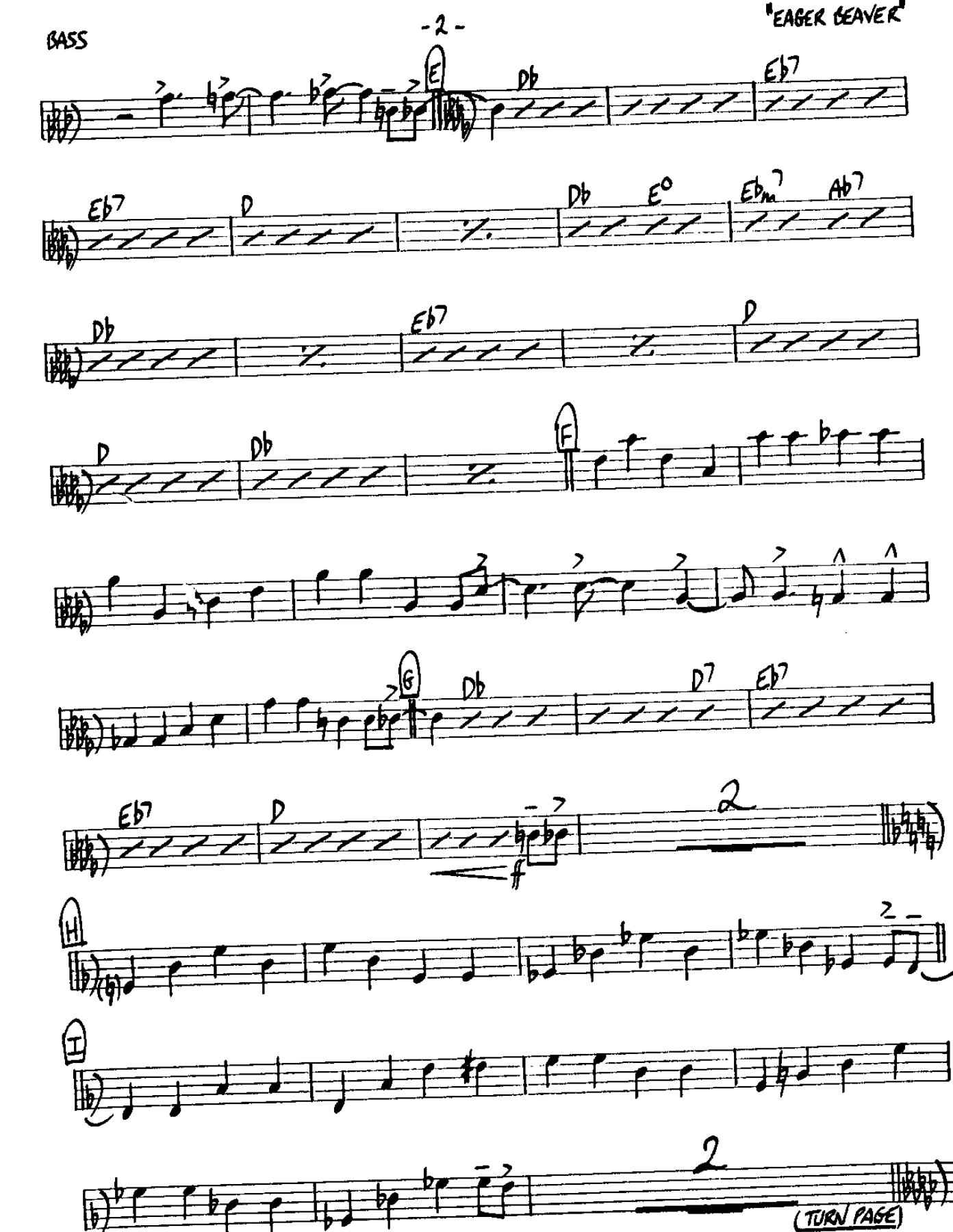 Eager Beaver-Bass — page 2