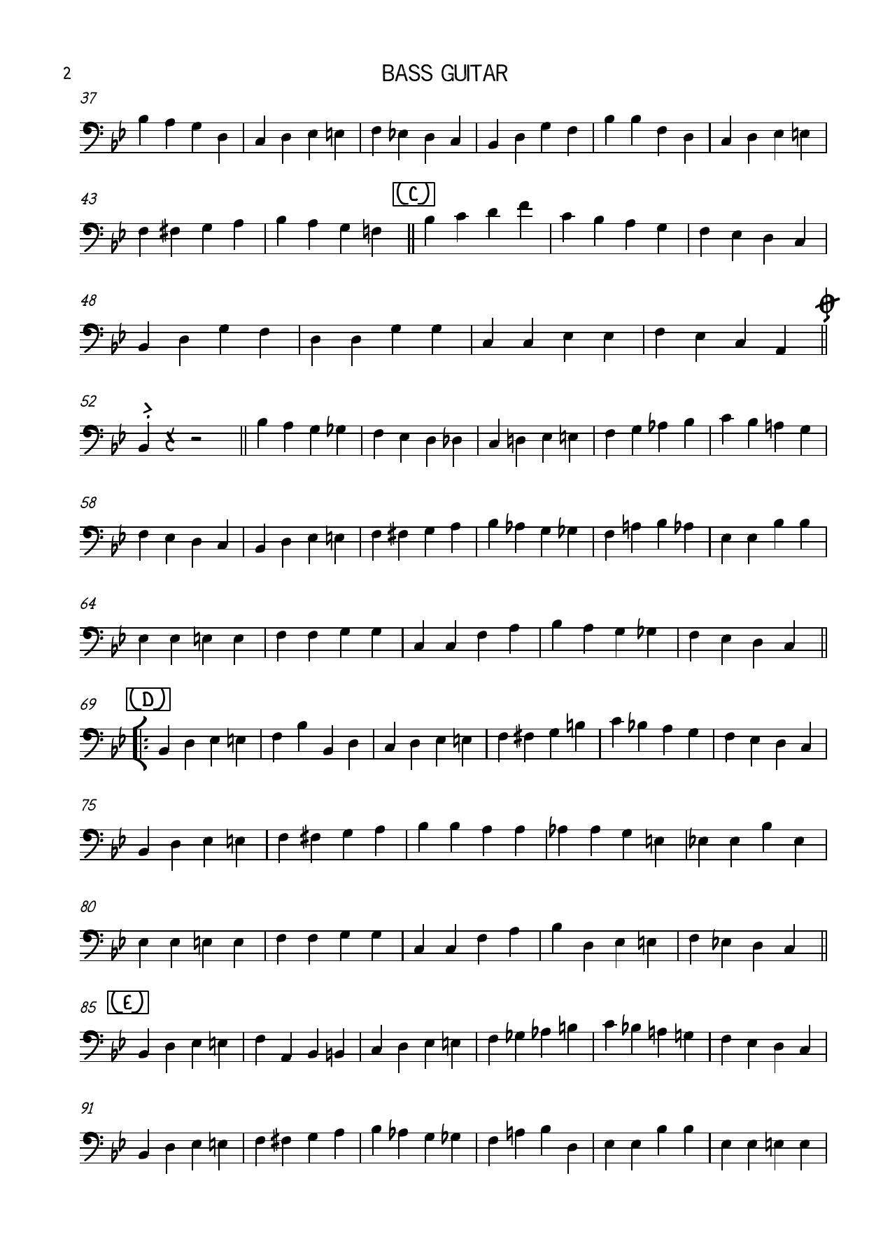 Creol Jazz — page 2