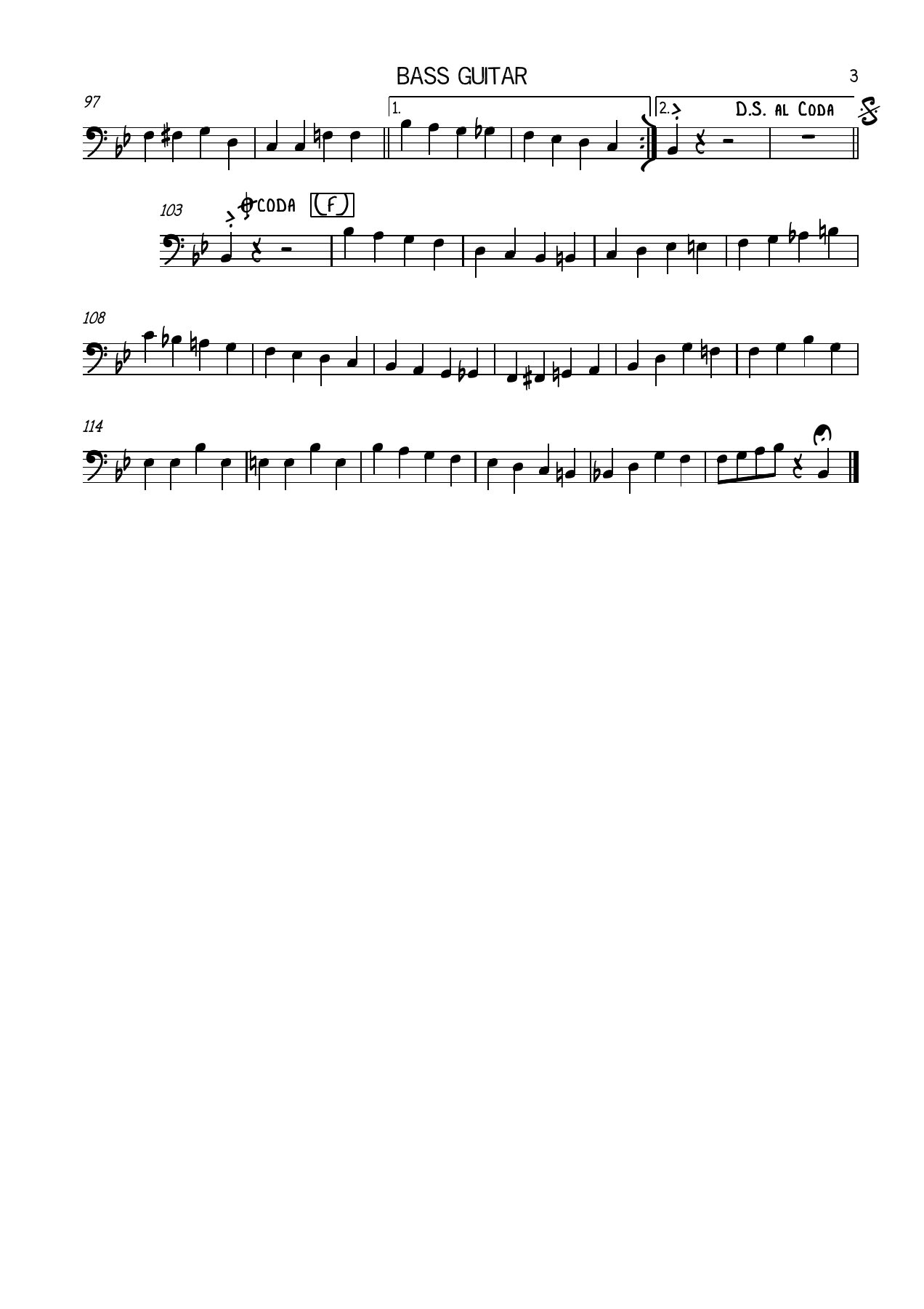 Creol Jazz — page 3