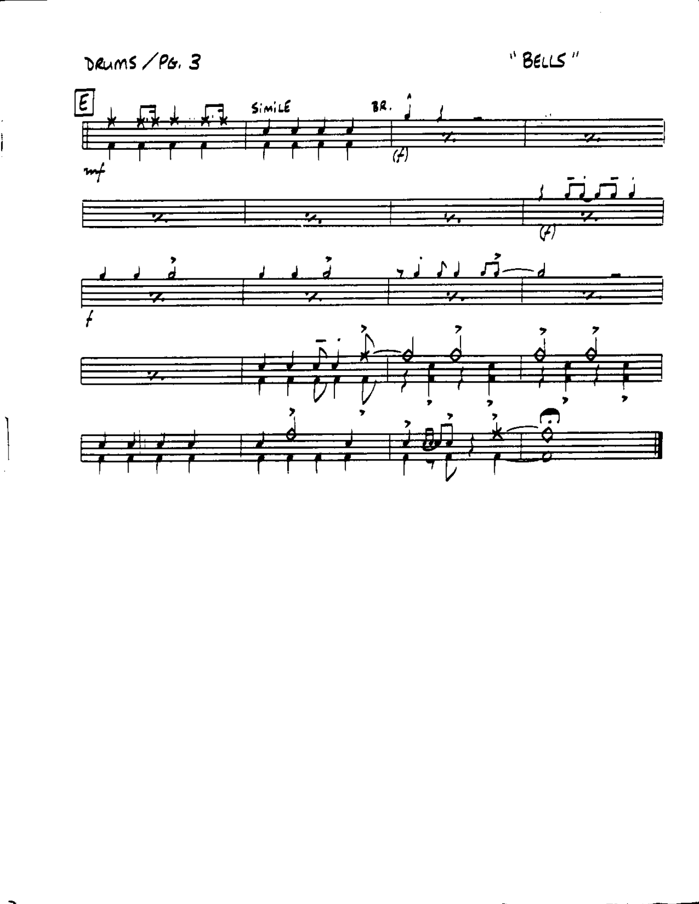 Circle 102-Jingle Bells-Drums — page 3