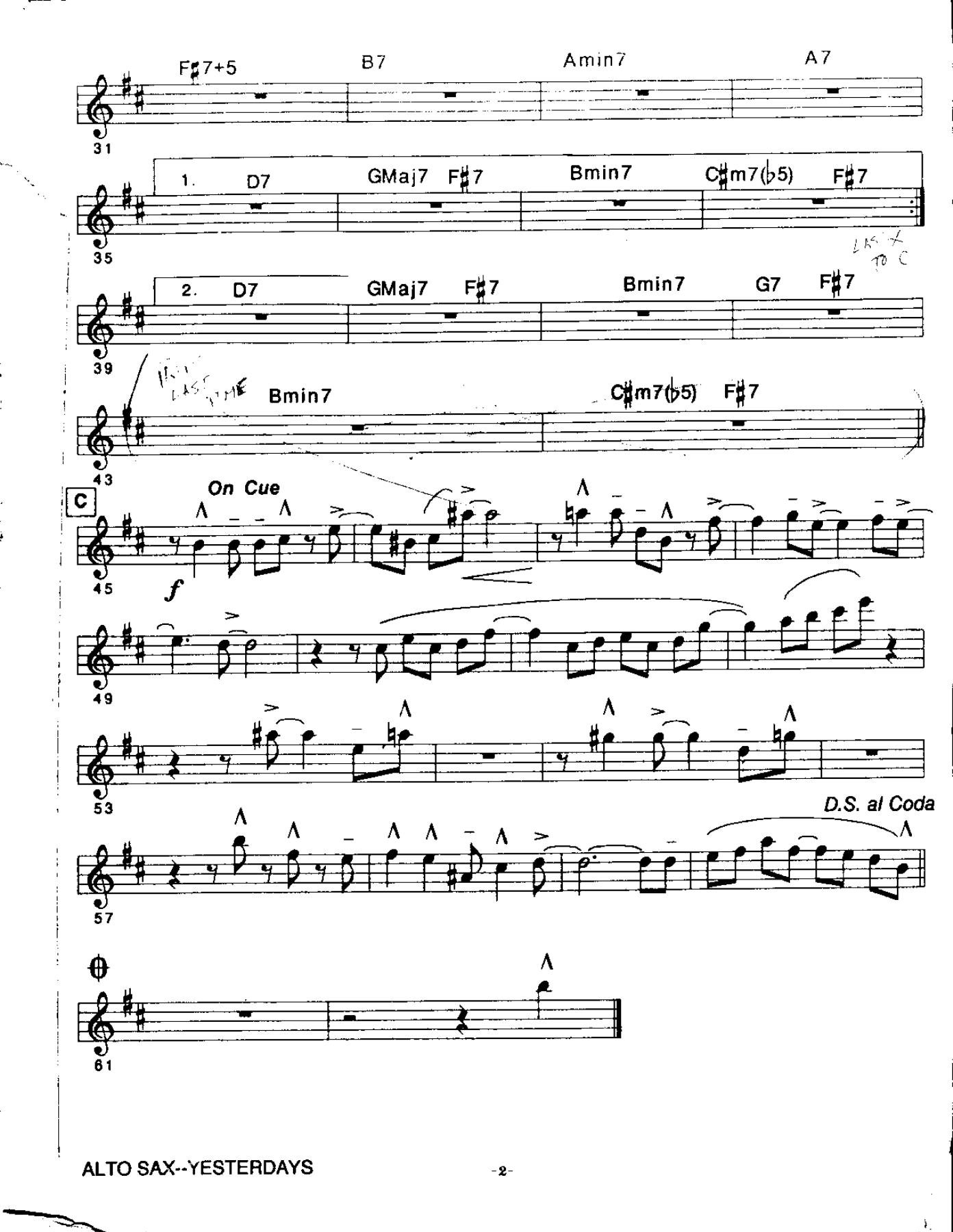 Yesterdays-Alto — page 2